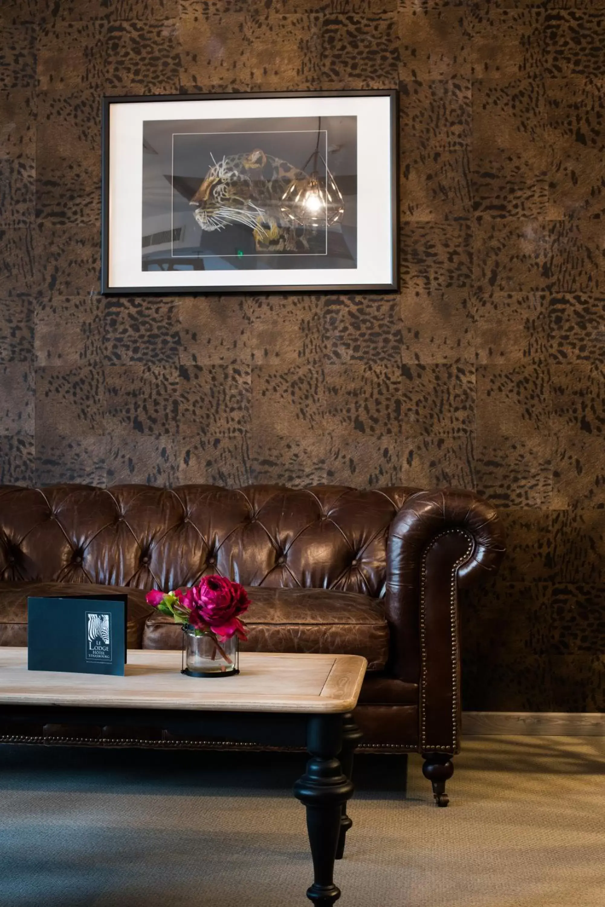 Living room, Seating Area in Le Lodge Brit Hotel Strasbourg Zenith