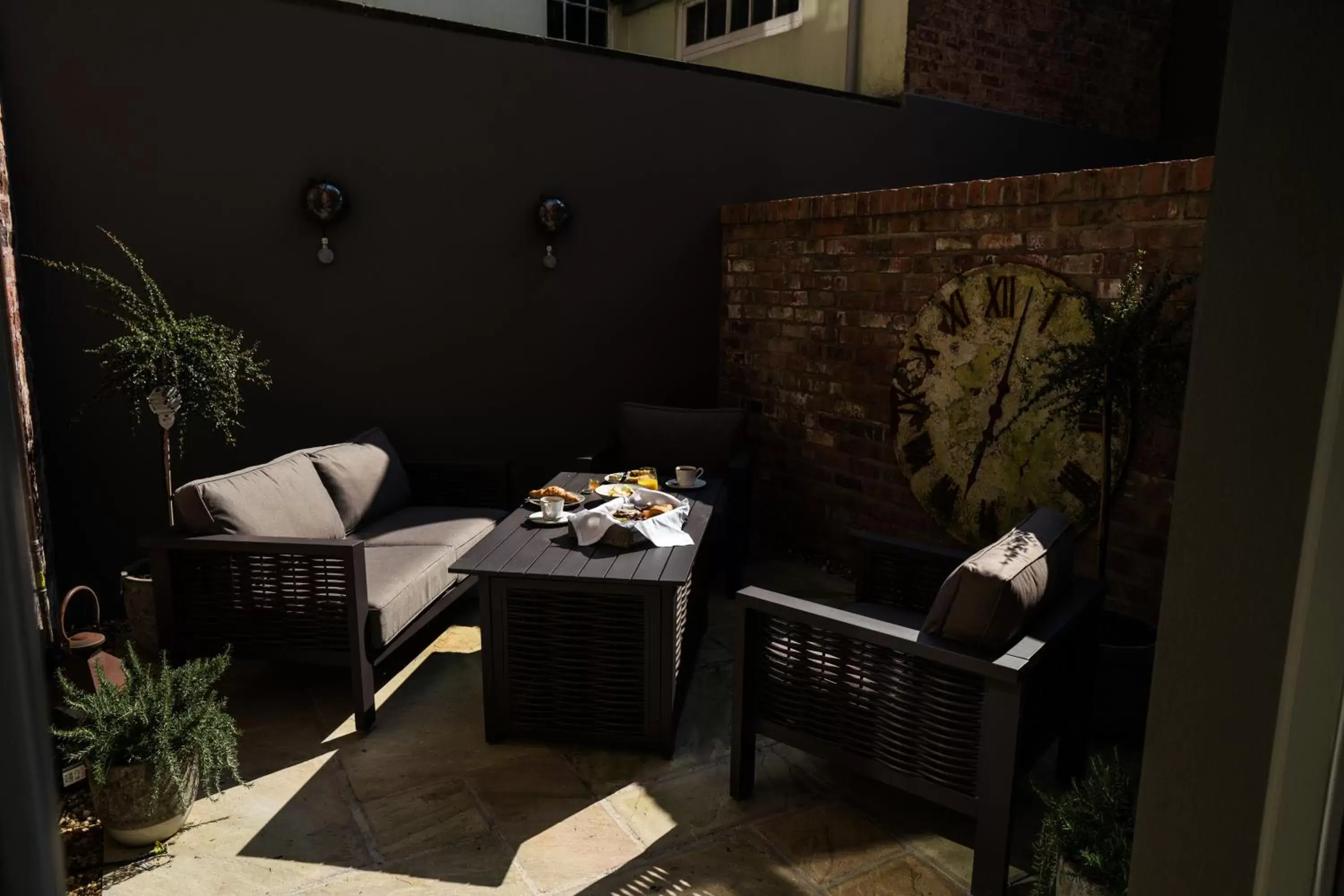 Patio in The Regency Suites & Residences