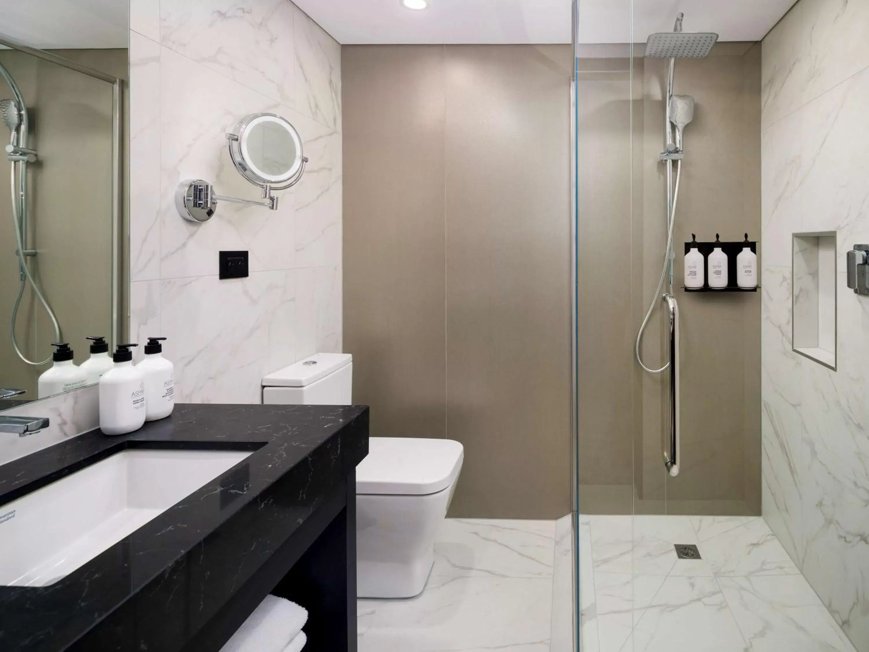 Photo of the whole room, Bathroom in Pullman Melbourne on Swanston