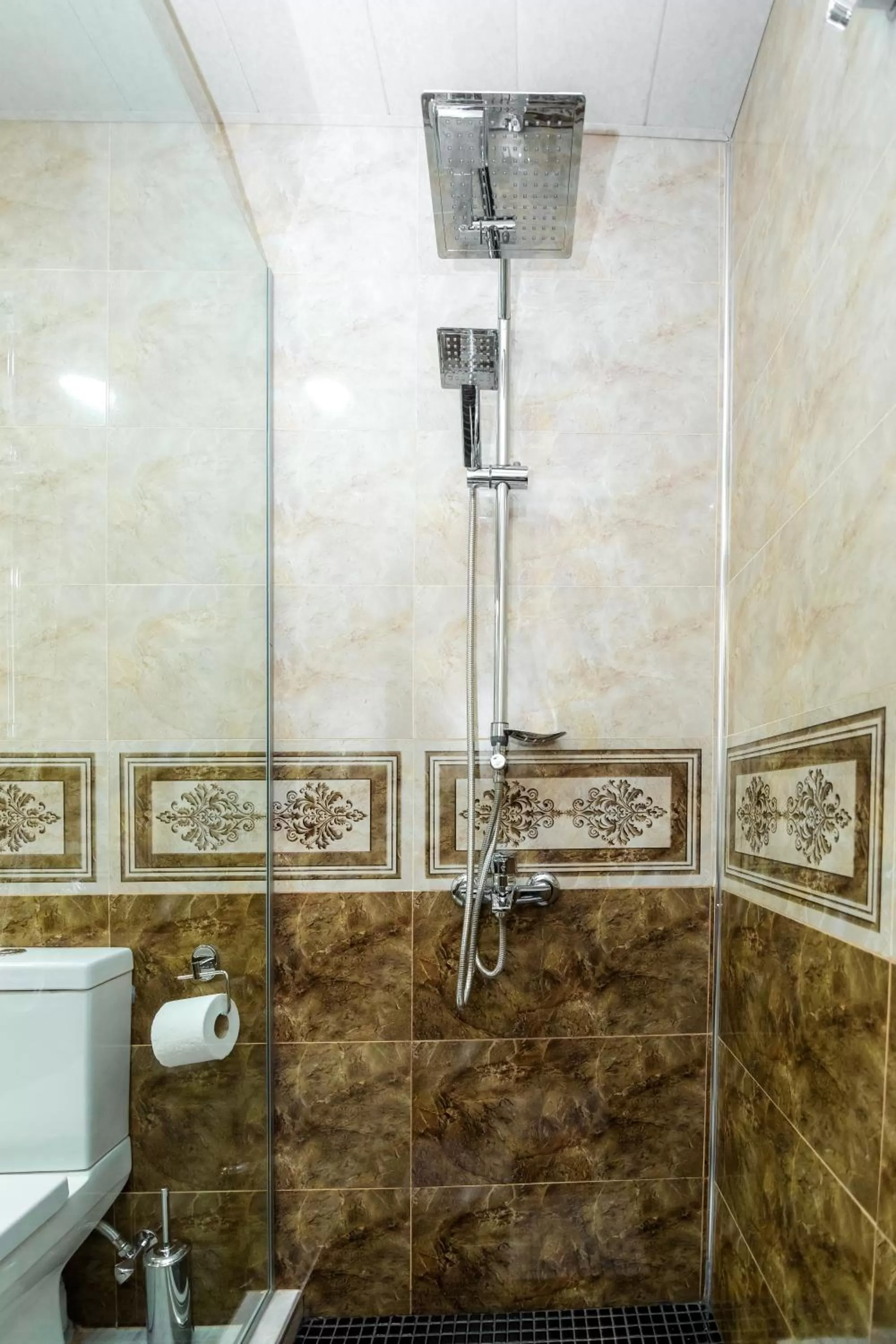 Bathroom in Elia Palace Hotel