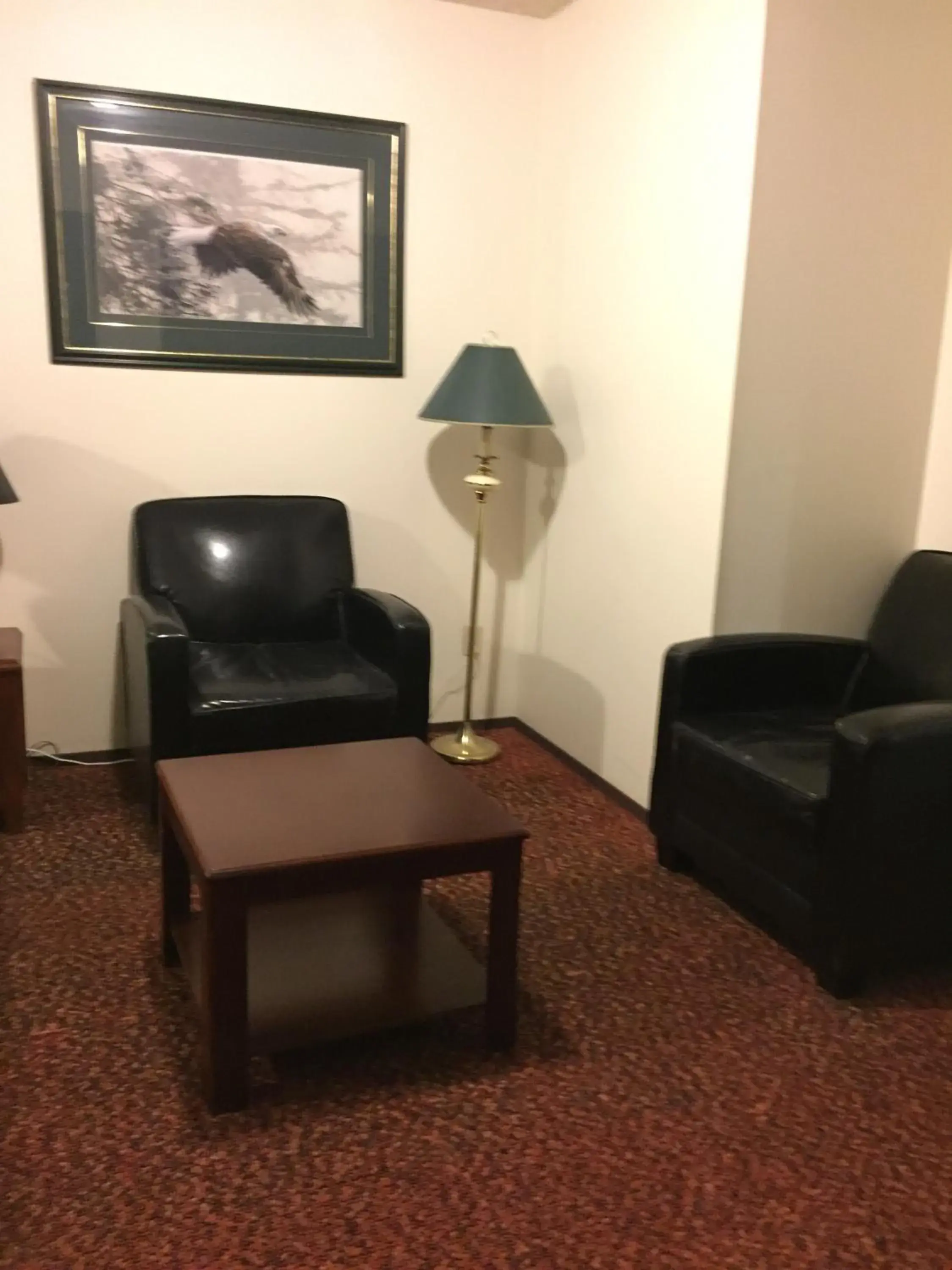 Seating Area in Spring Villa Hotel