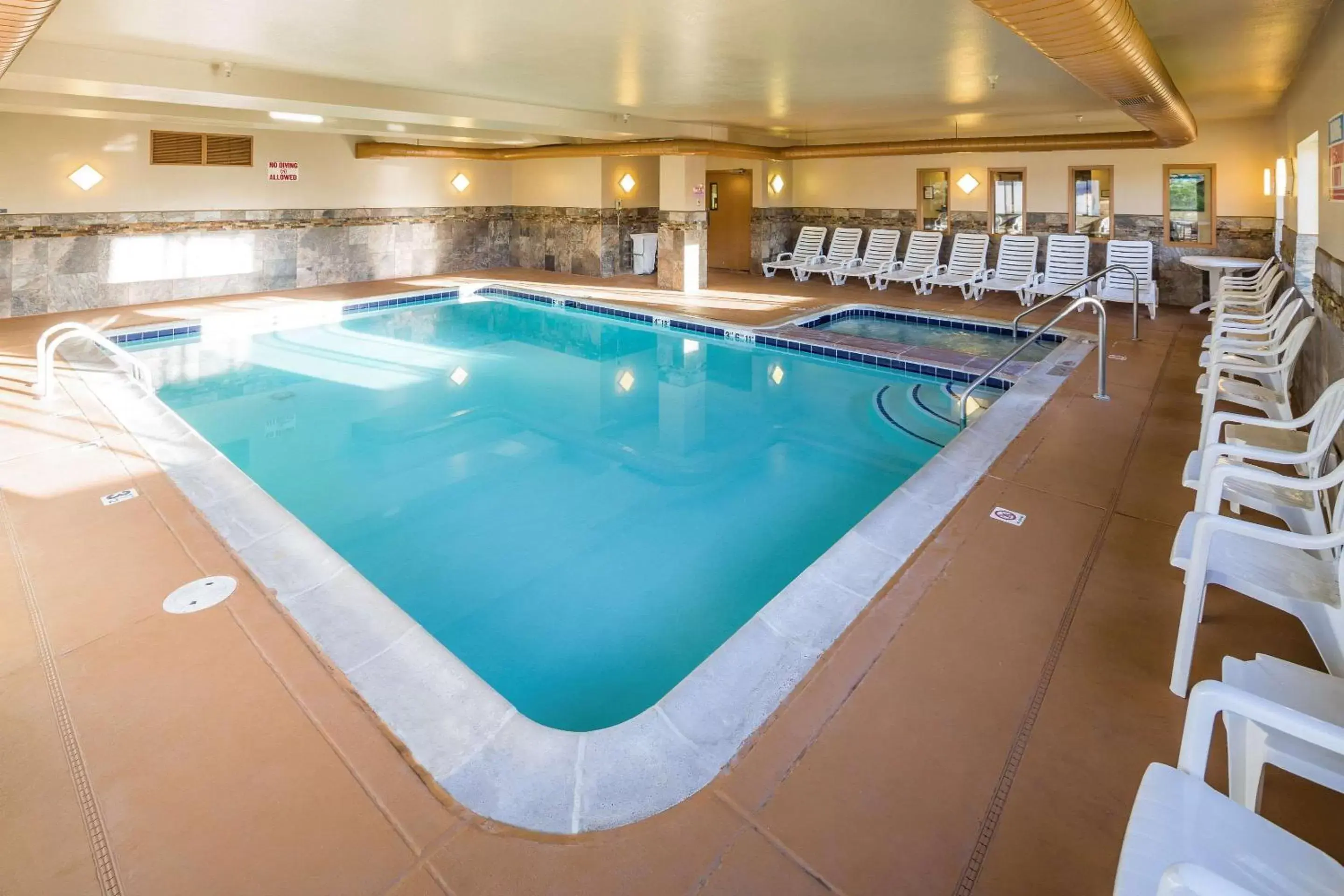On site, Swimming Pool in Comfort Inn & Suites Gunnison-Crested Butte