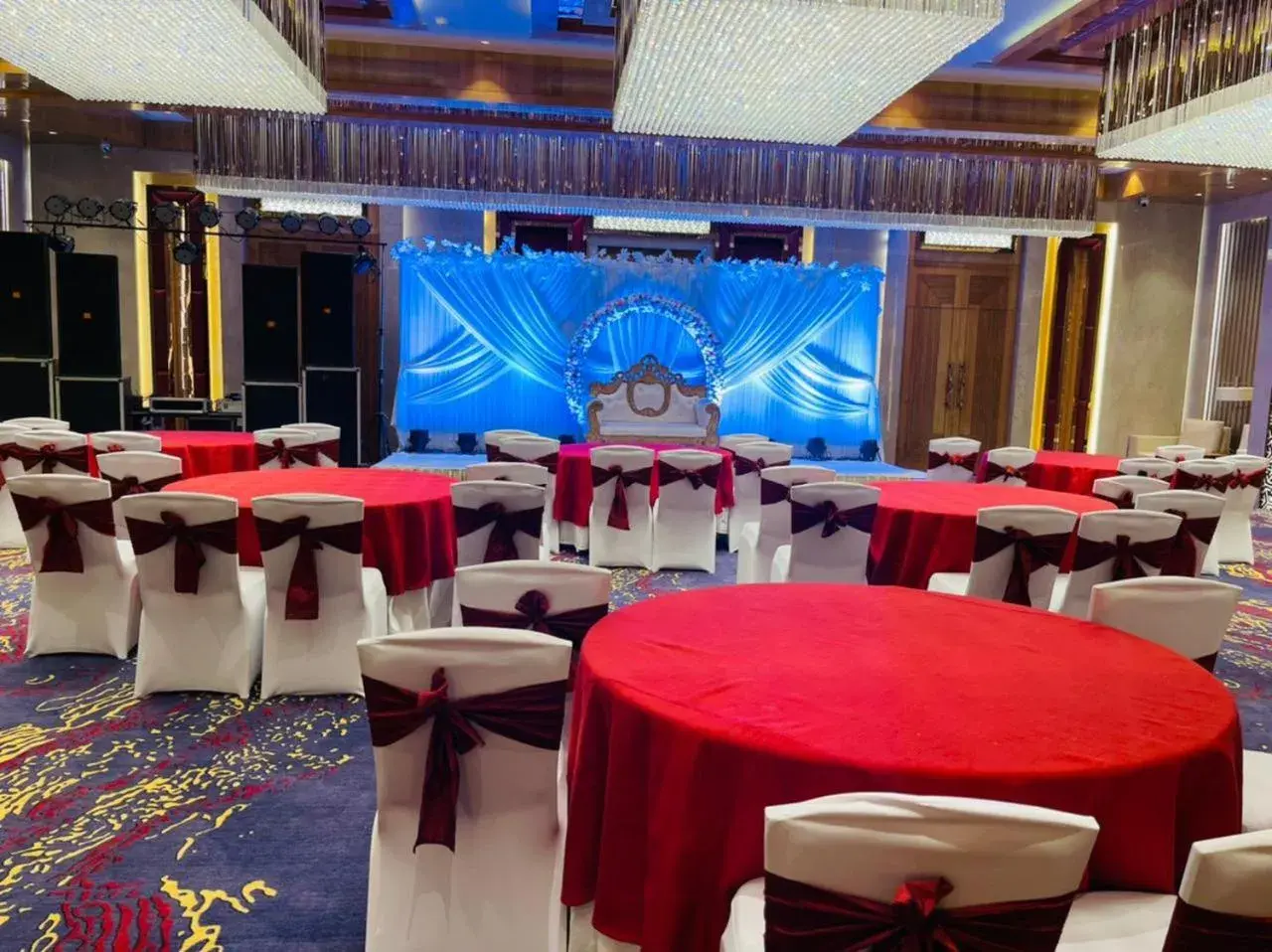 Banquet/Function facilities, Banquet Facilities in Best Western Vrindavan