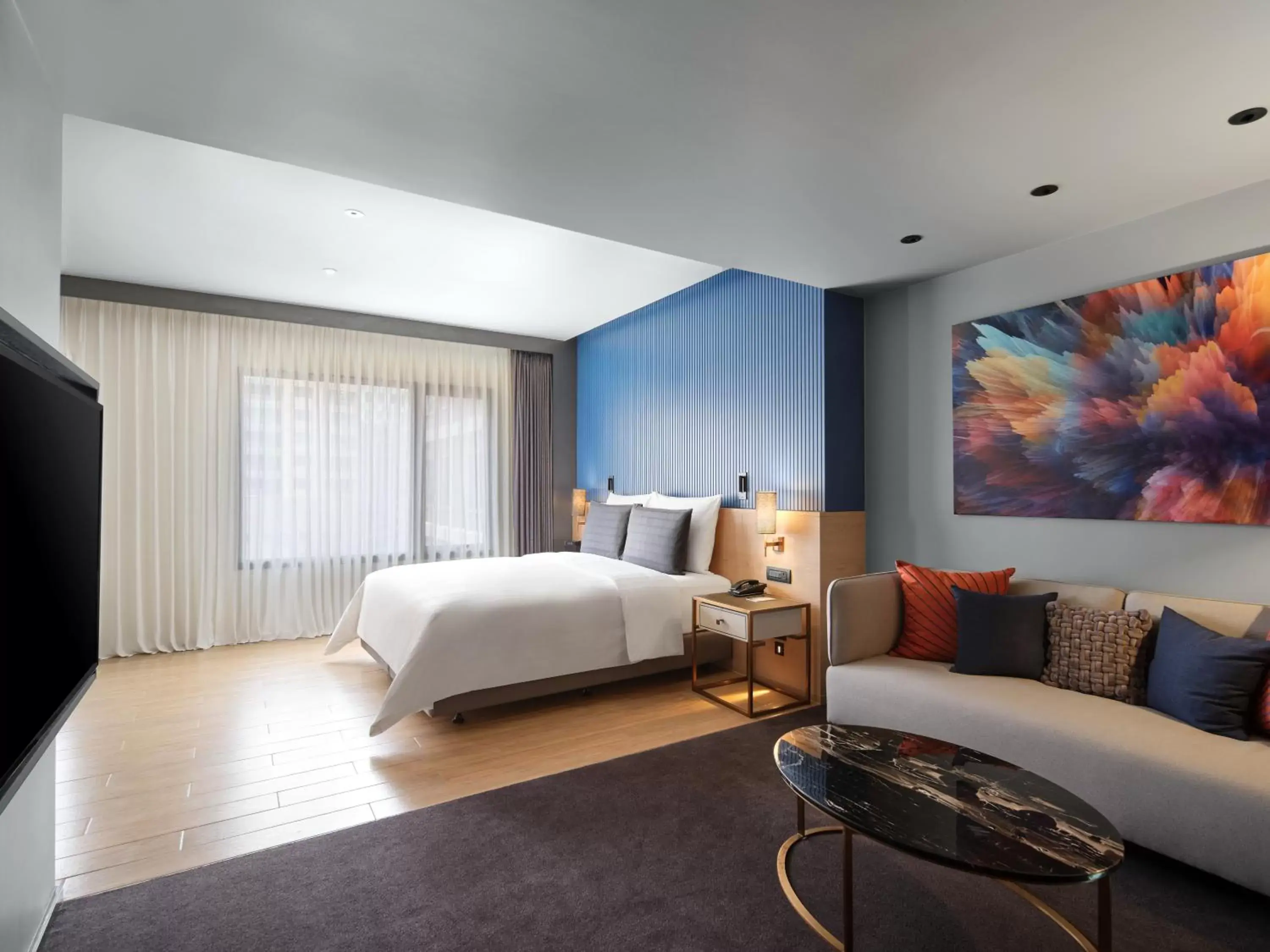 Bedroom in Sindhorn Midtown Hotel Bangkok, Vignette Collection - an IHG Hotel
