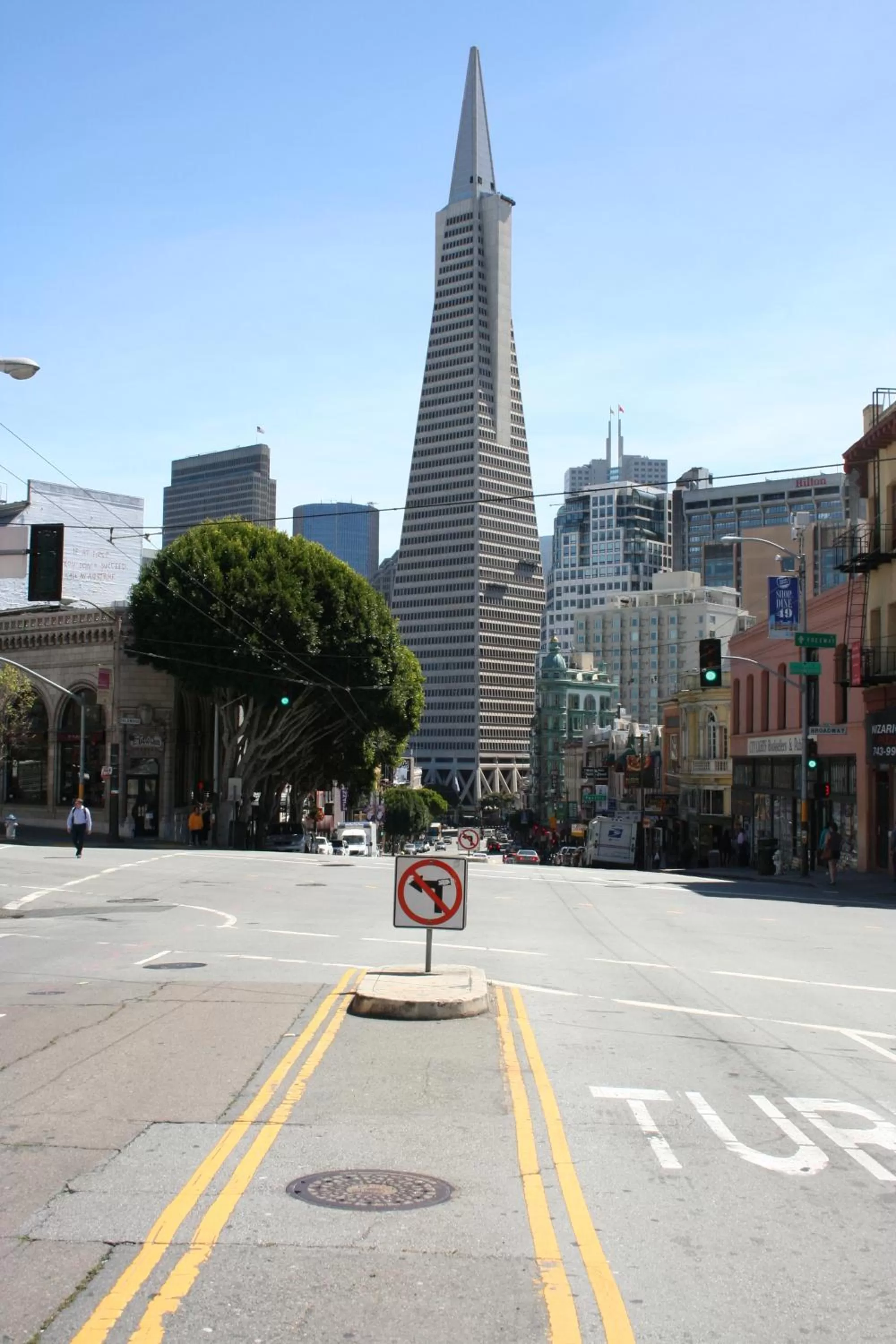 Landmark view in Europa Hotel