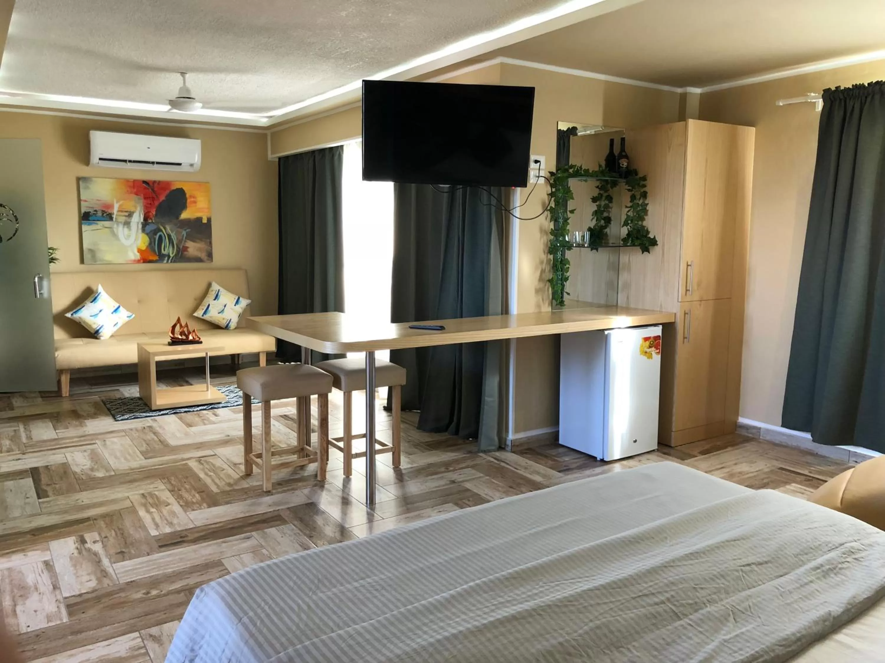 Bed in Sosua Inn Hotel