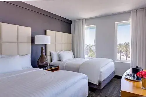 Bedroom, Bed in The Streamline Hotel - Daytona Beach