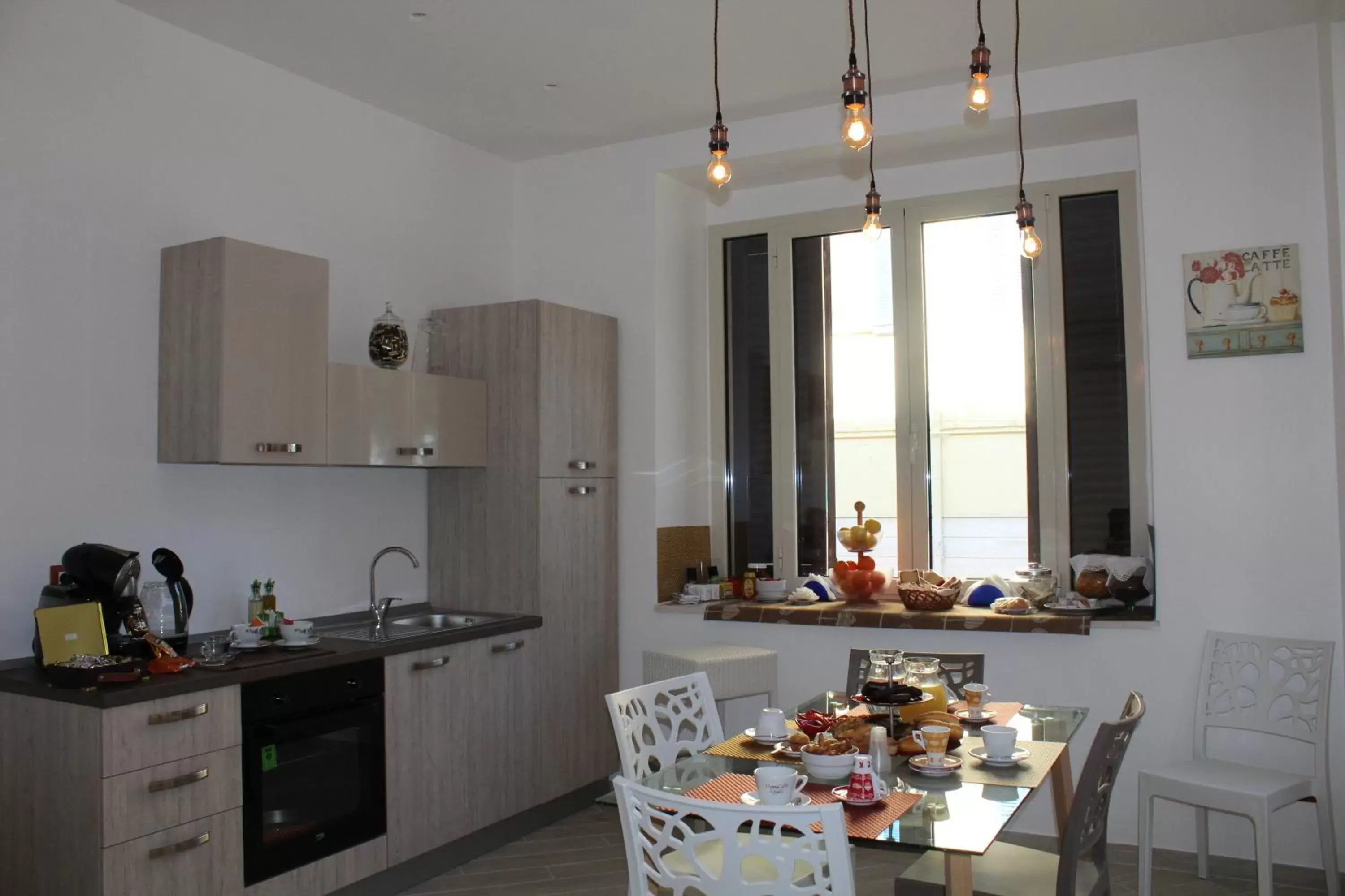 Communal kitchen, Kitchen/Kitchenette in La Pigna