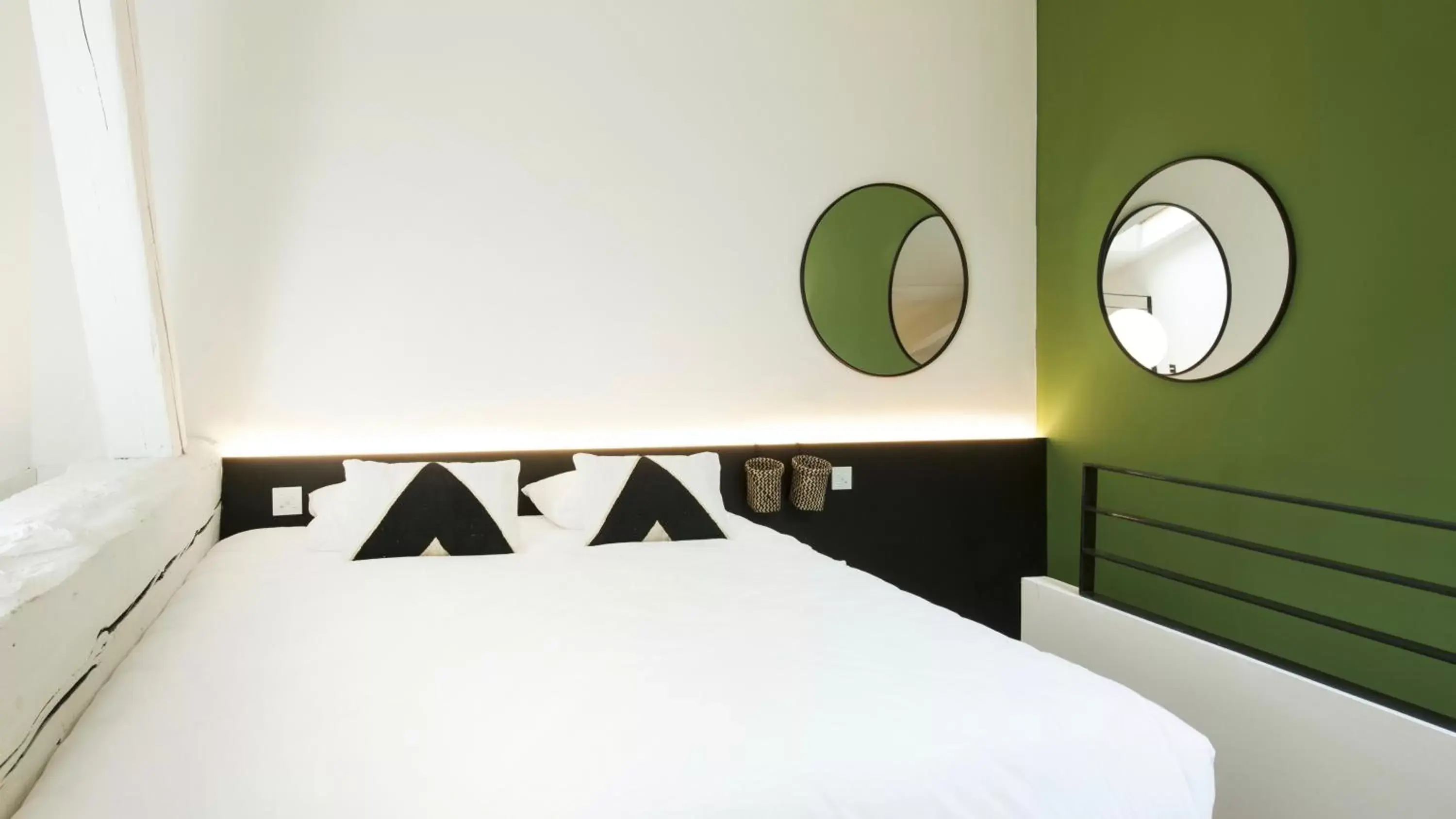 Bed in MiHotel Comte