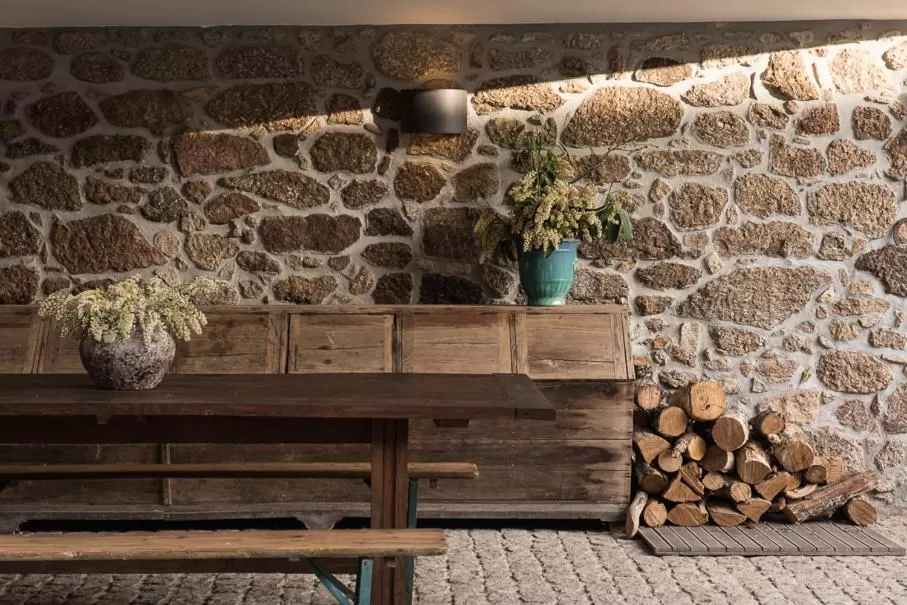 Patio in Quinta do Rio Noémi