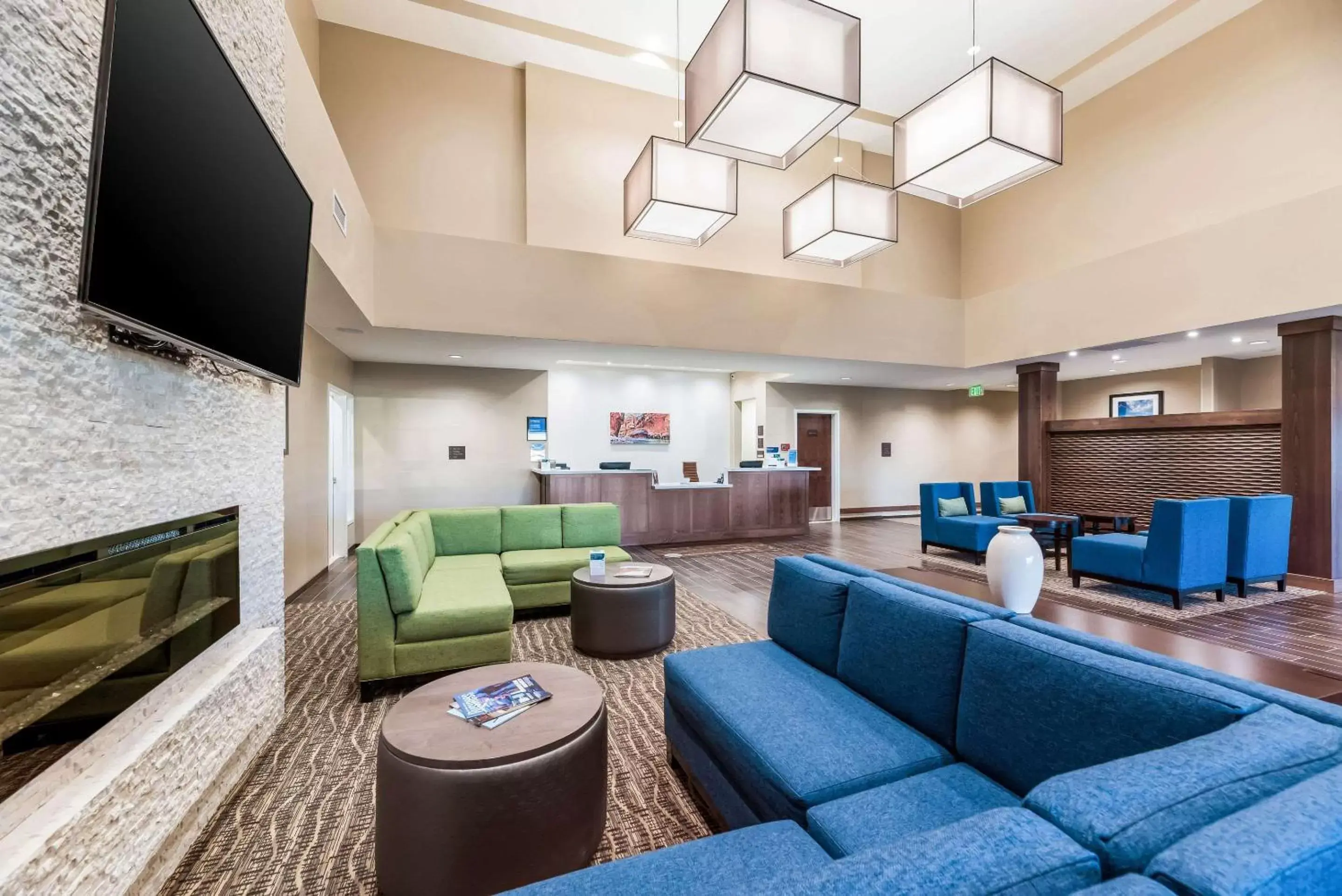 Lobby or reception in Comfort Inn & Suites Zion Park Area