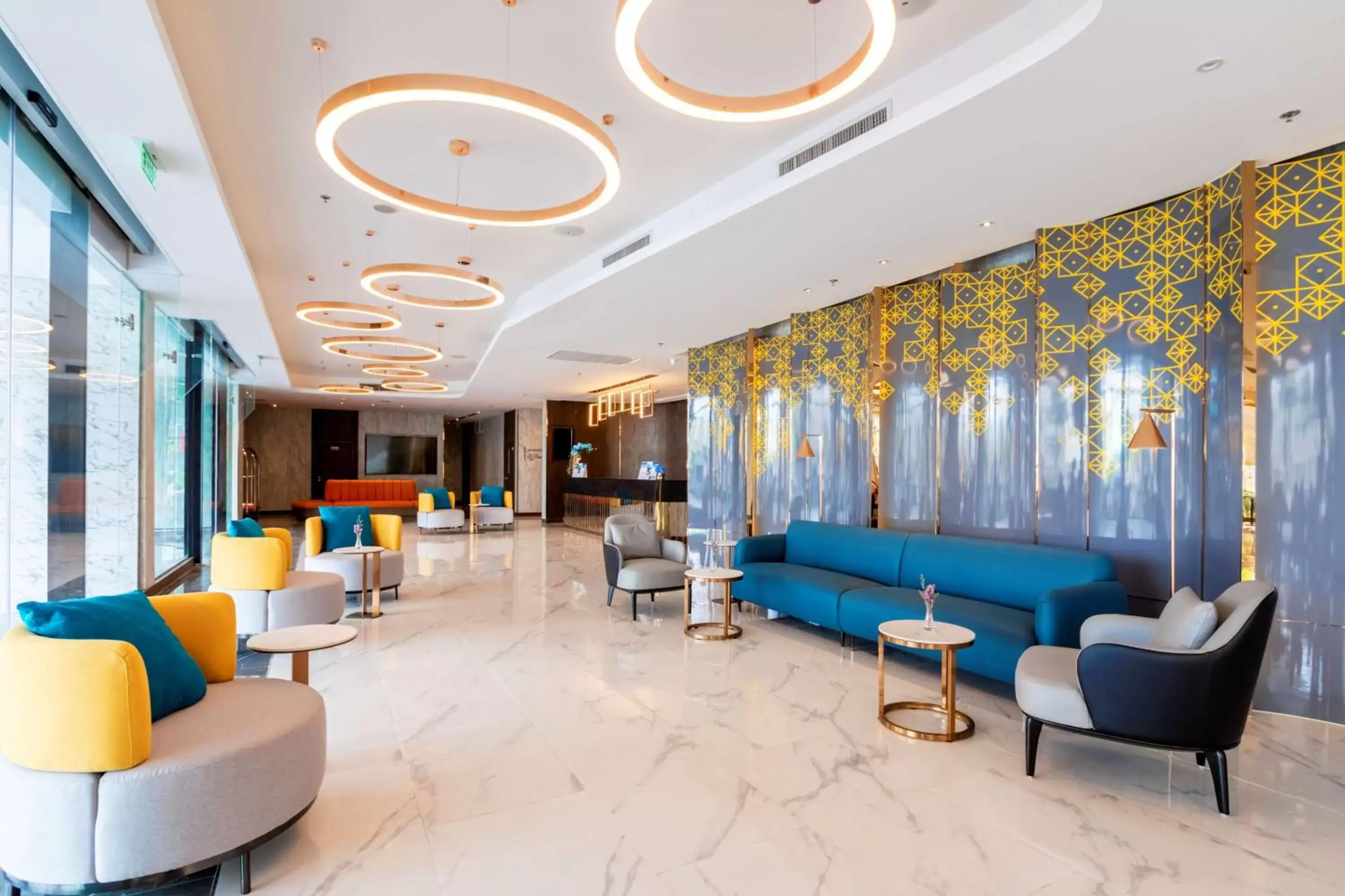 Lobby or reception, Lobby/Reception in Best Western Nada Don Mueang Airport hotel