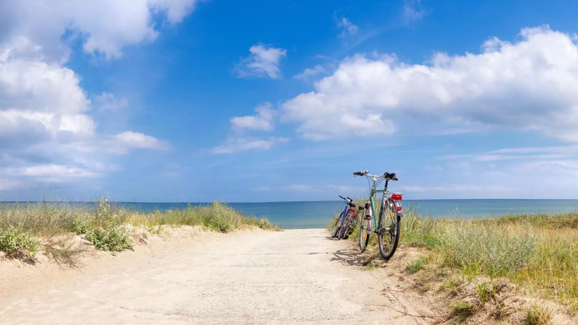Beach in Mare Balticum Urlaub auf Rügen