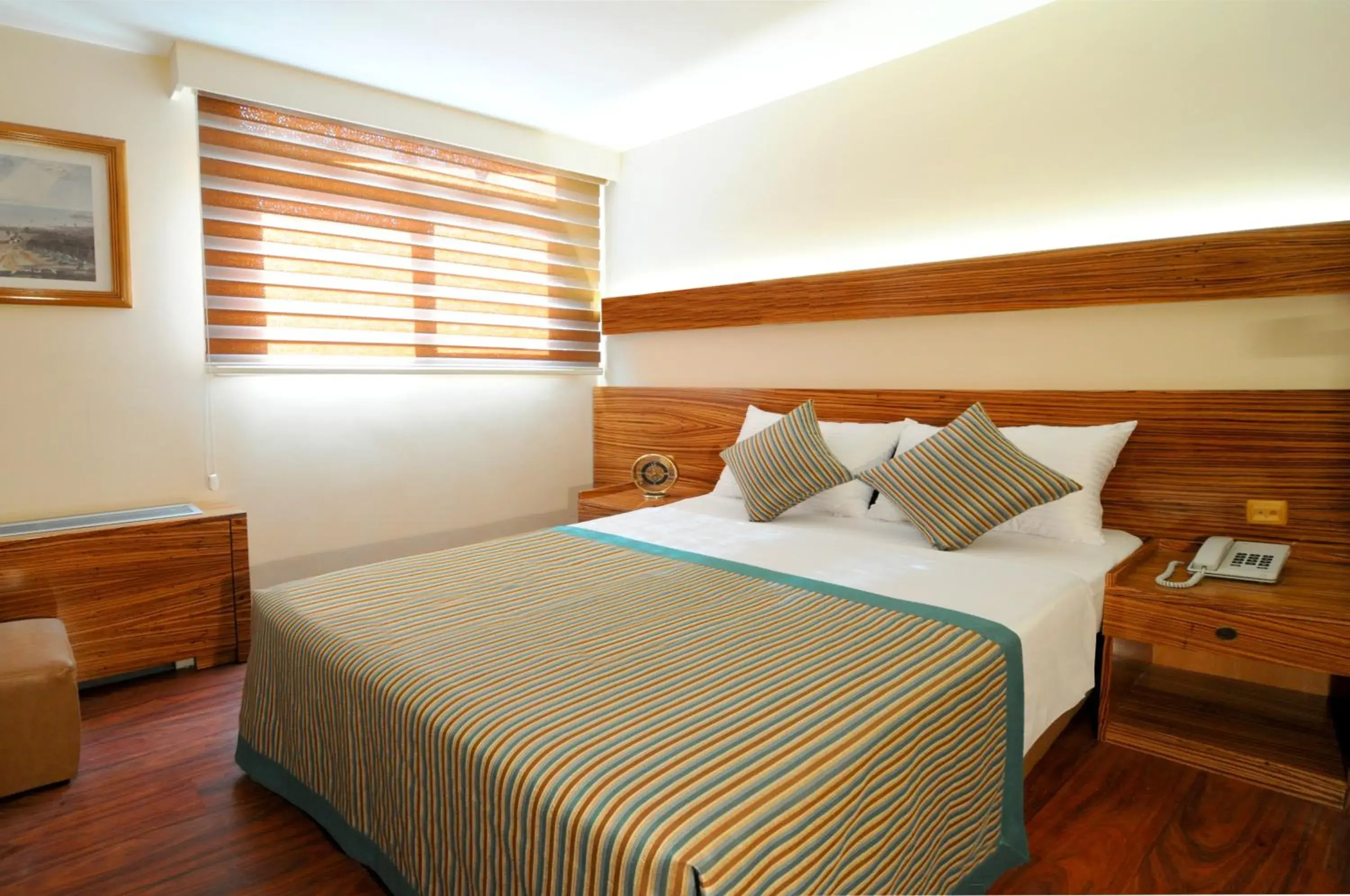 Bed in Hotel Buyuk Keban