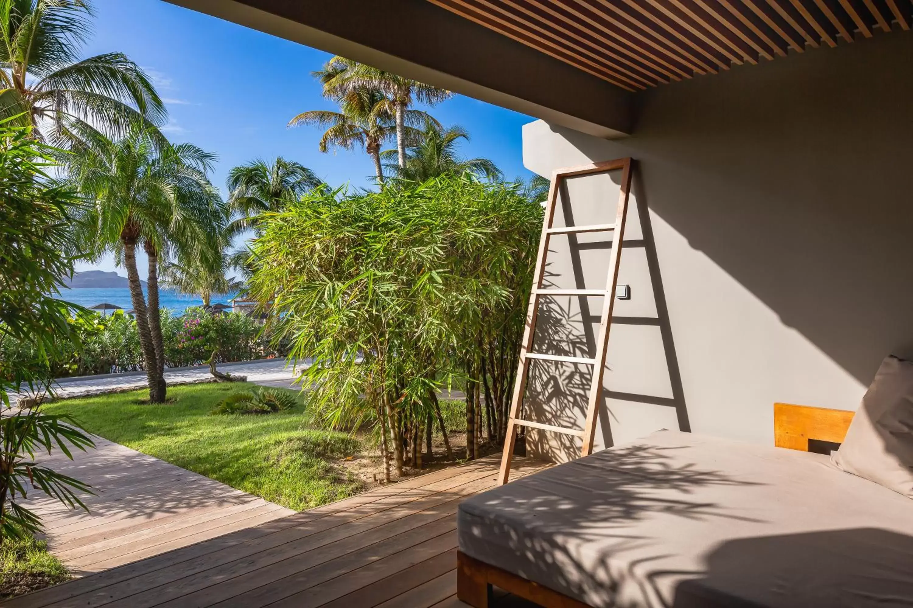 Balcony/Terrace in Hotel Christopher Saint Barth