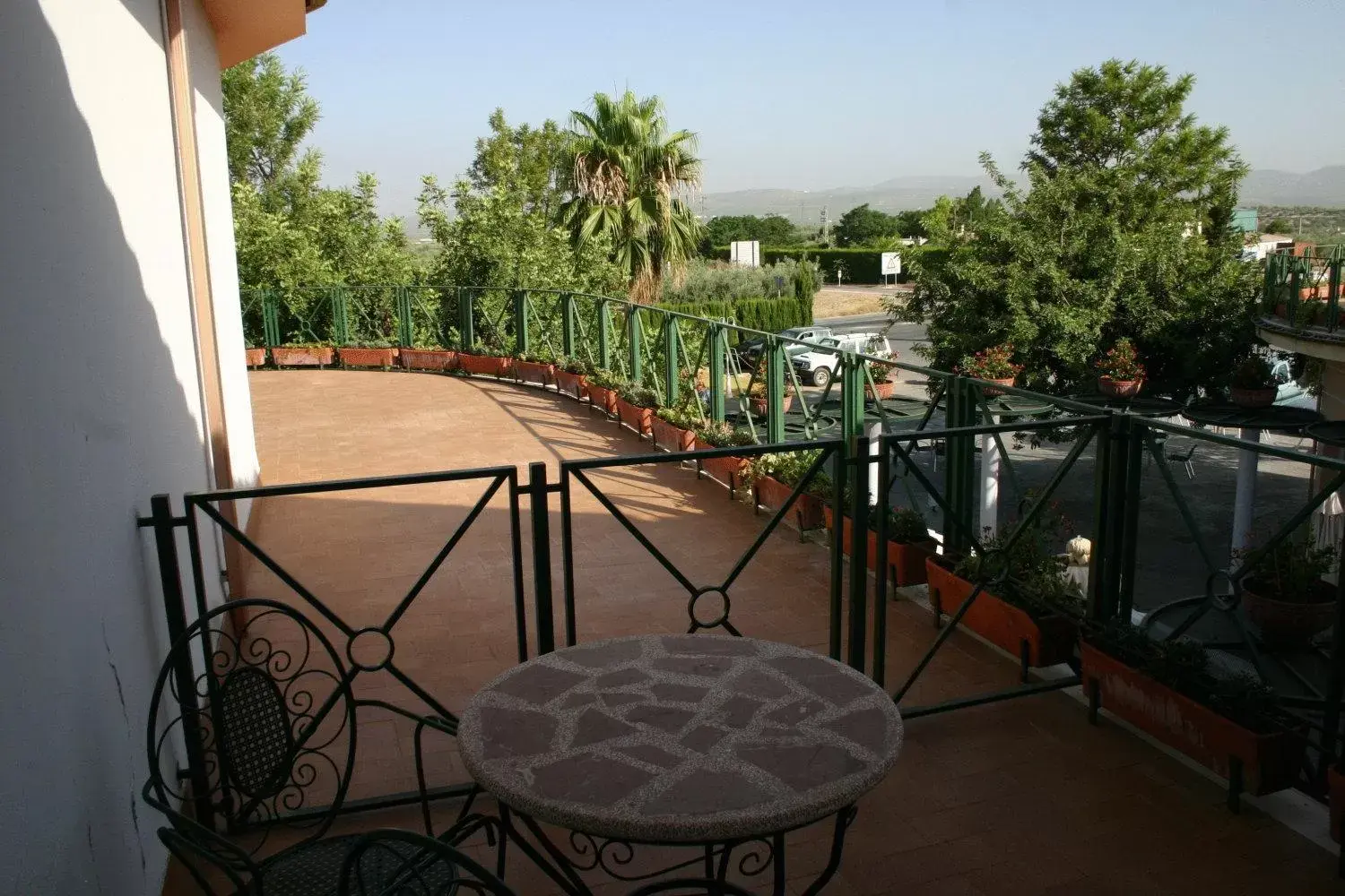 Balcony/Terrace in Hotel Mitra Crisálida