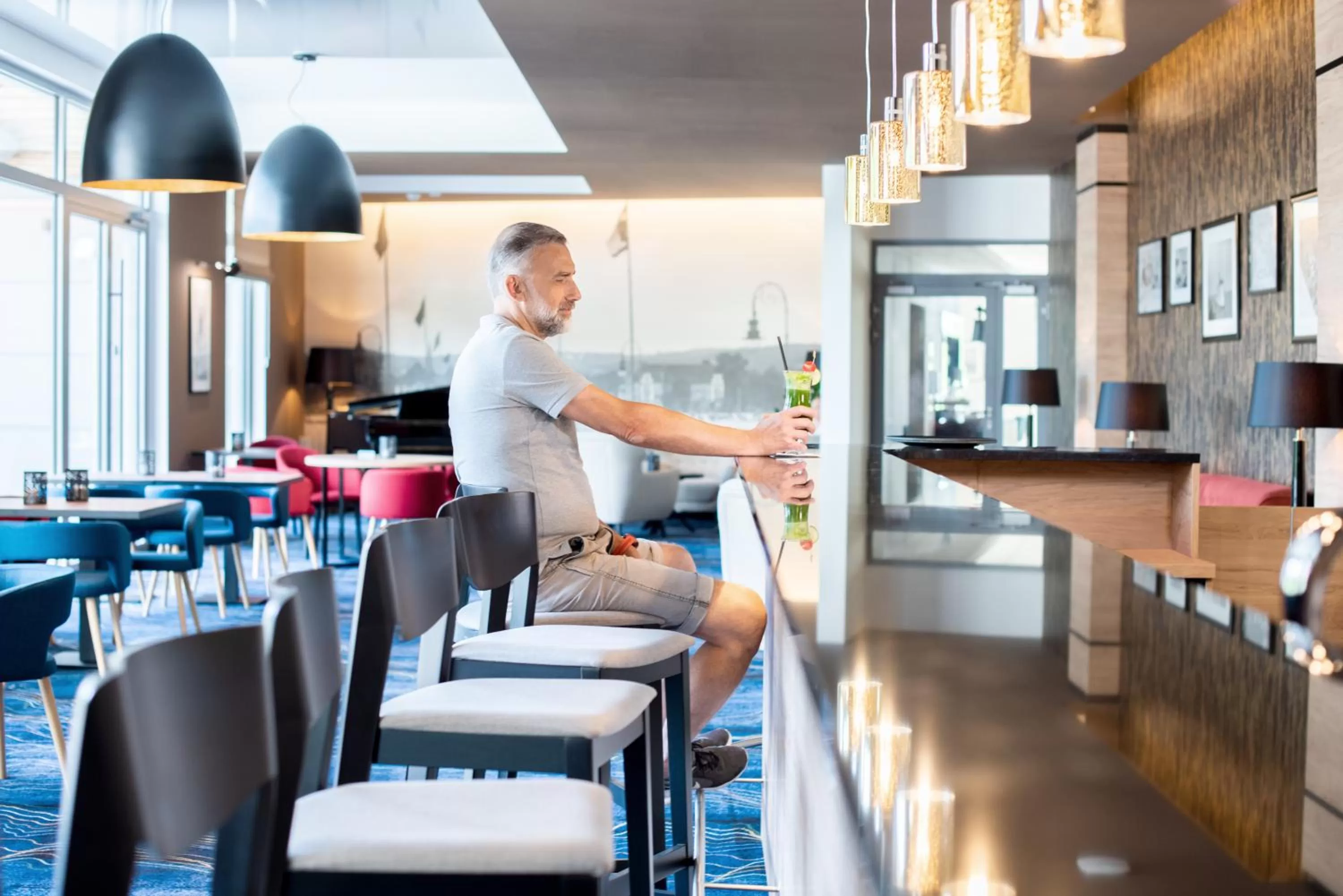 Lounge or bar in Sopotorium Hotel & Medical Spa