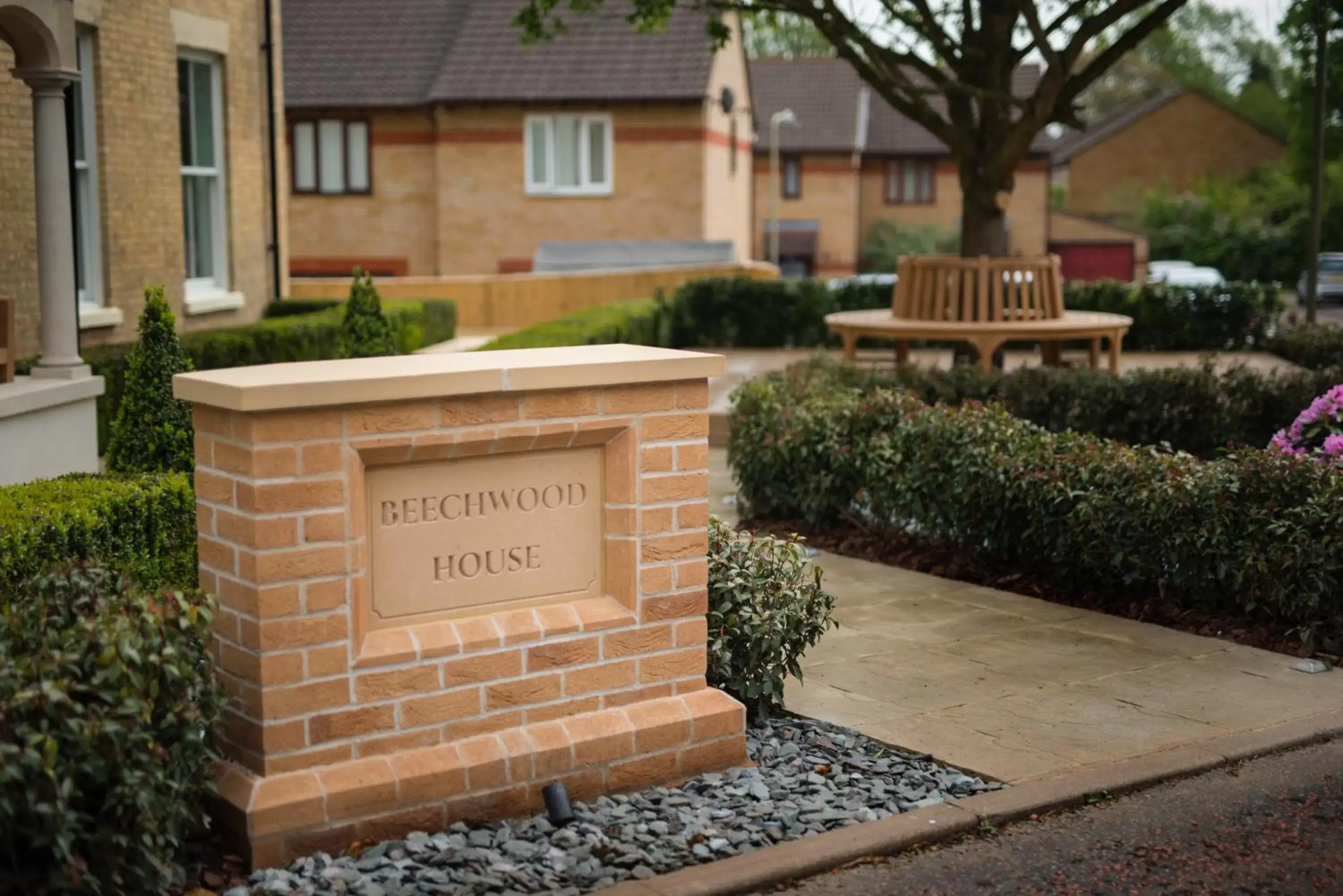 Facade/entrance in Best Luxury Apart Hotel in Oxford- Beechwood House