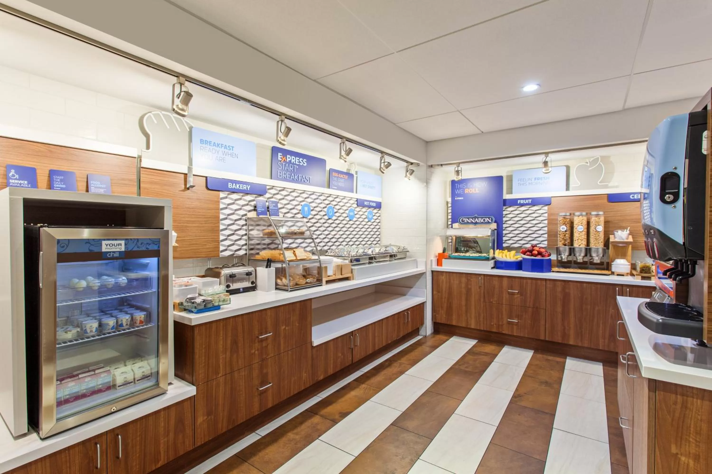 Breakfast in Holiday Inn Express Mira Mesa San Diego by IHG