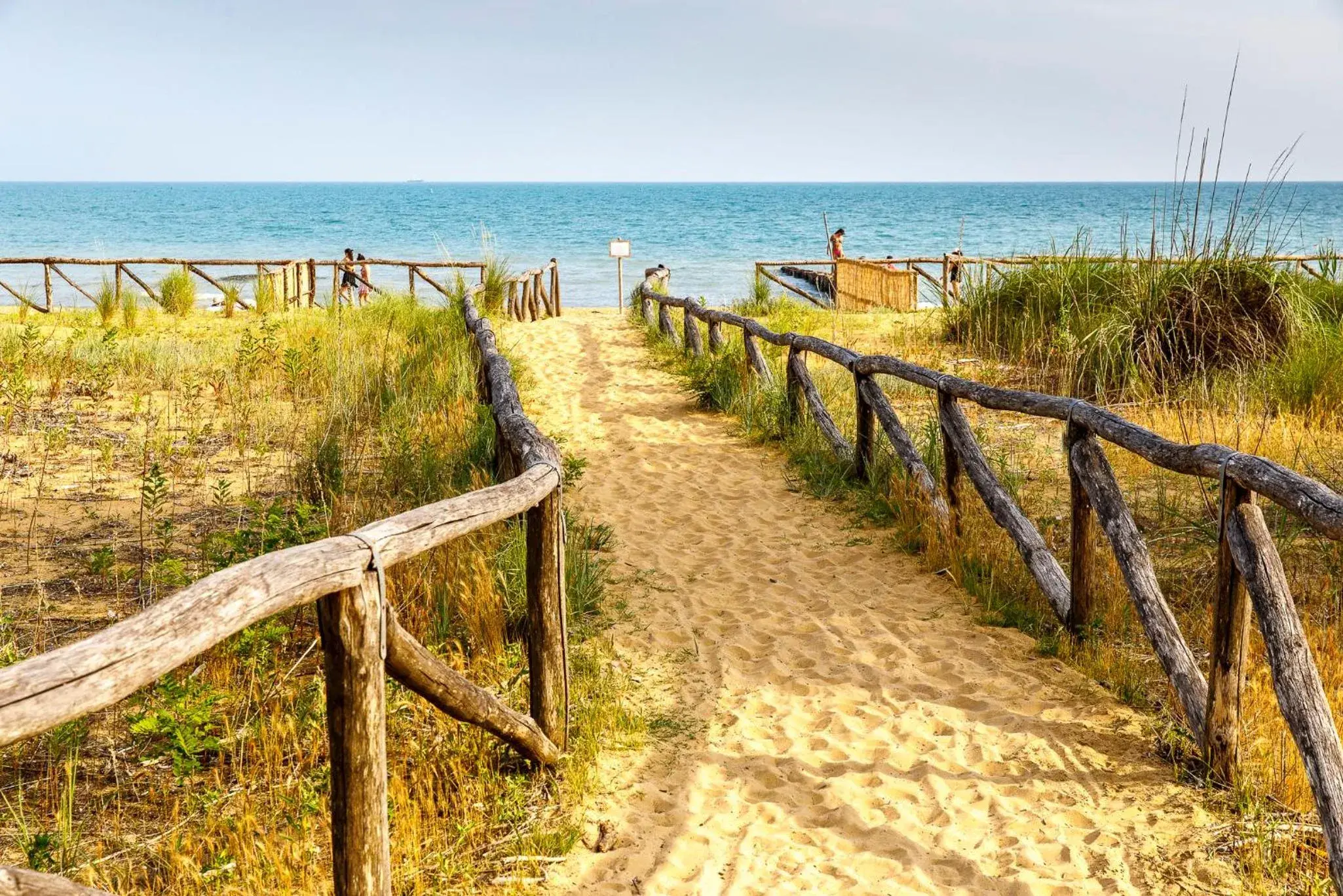 Beach in Lino delle Fate Eco Resort