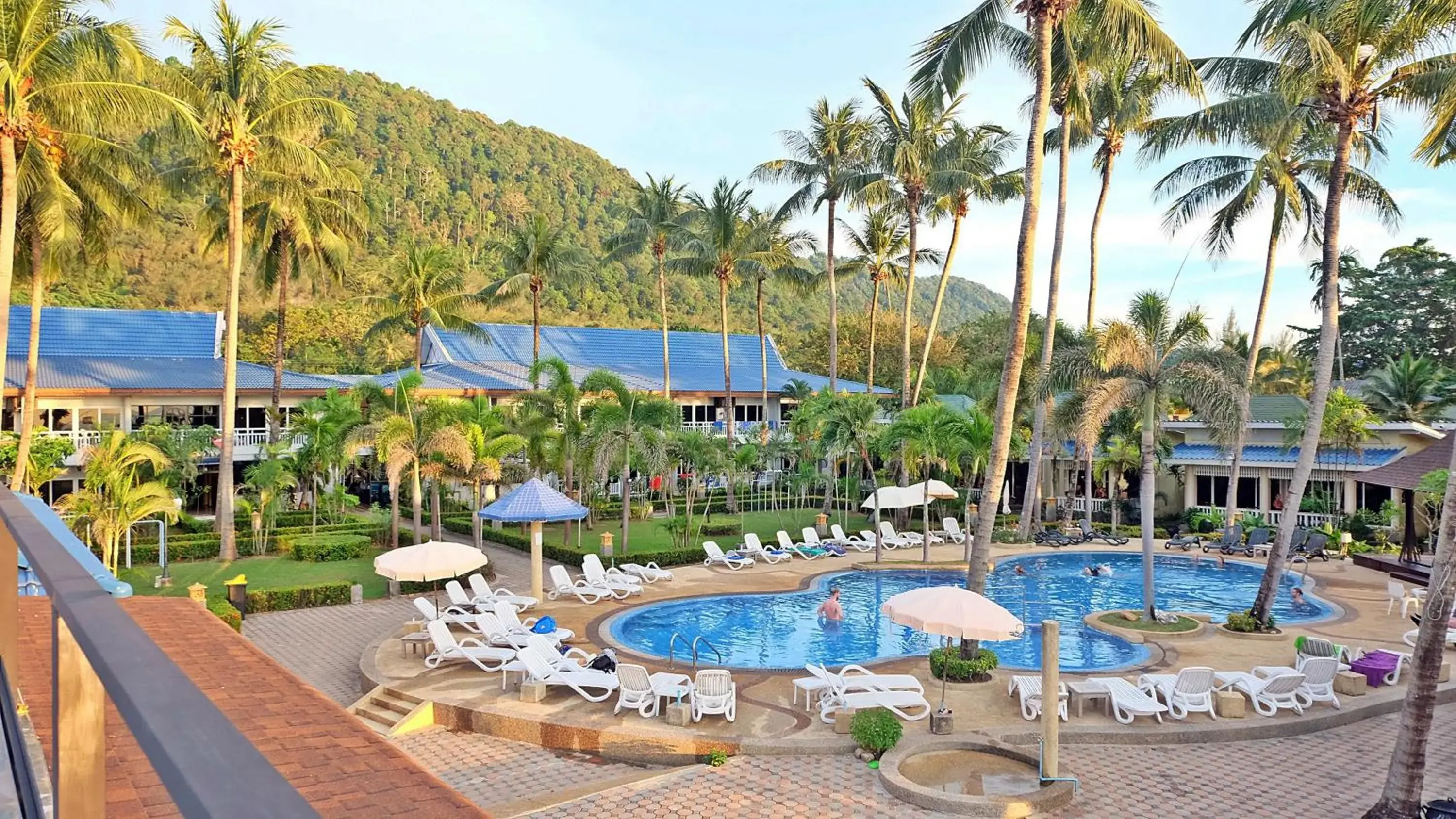 Swimming pool, Pool View in Andaman Lanta Resort - SHA Extra Plus