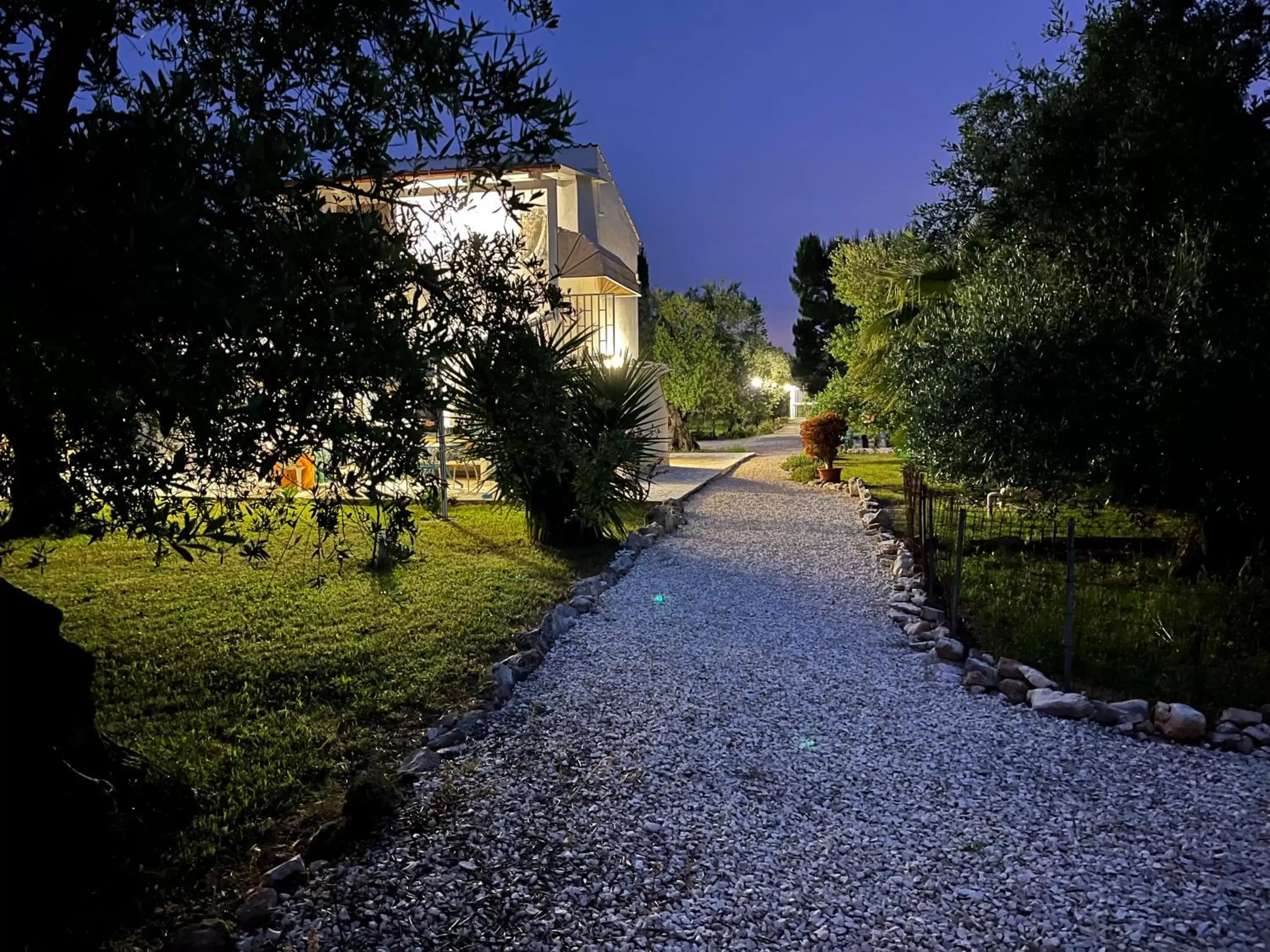 Property Building in B&B Villa Méditerranée