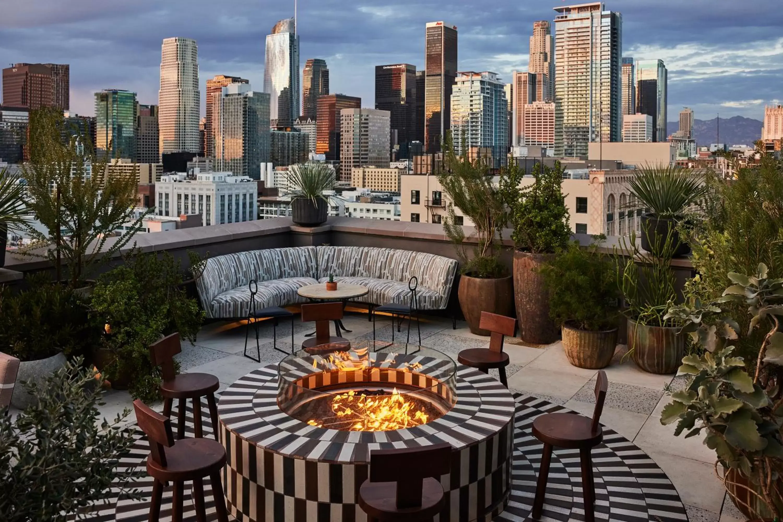 Restaurant/places to eat in Downtown Los Angeles Proper Hotel, a Member of Design Hotels