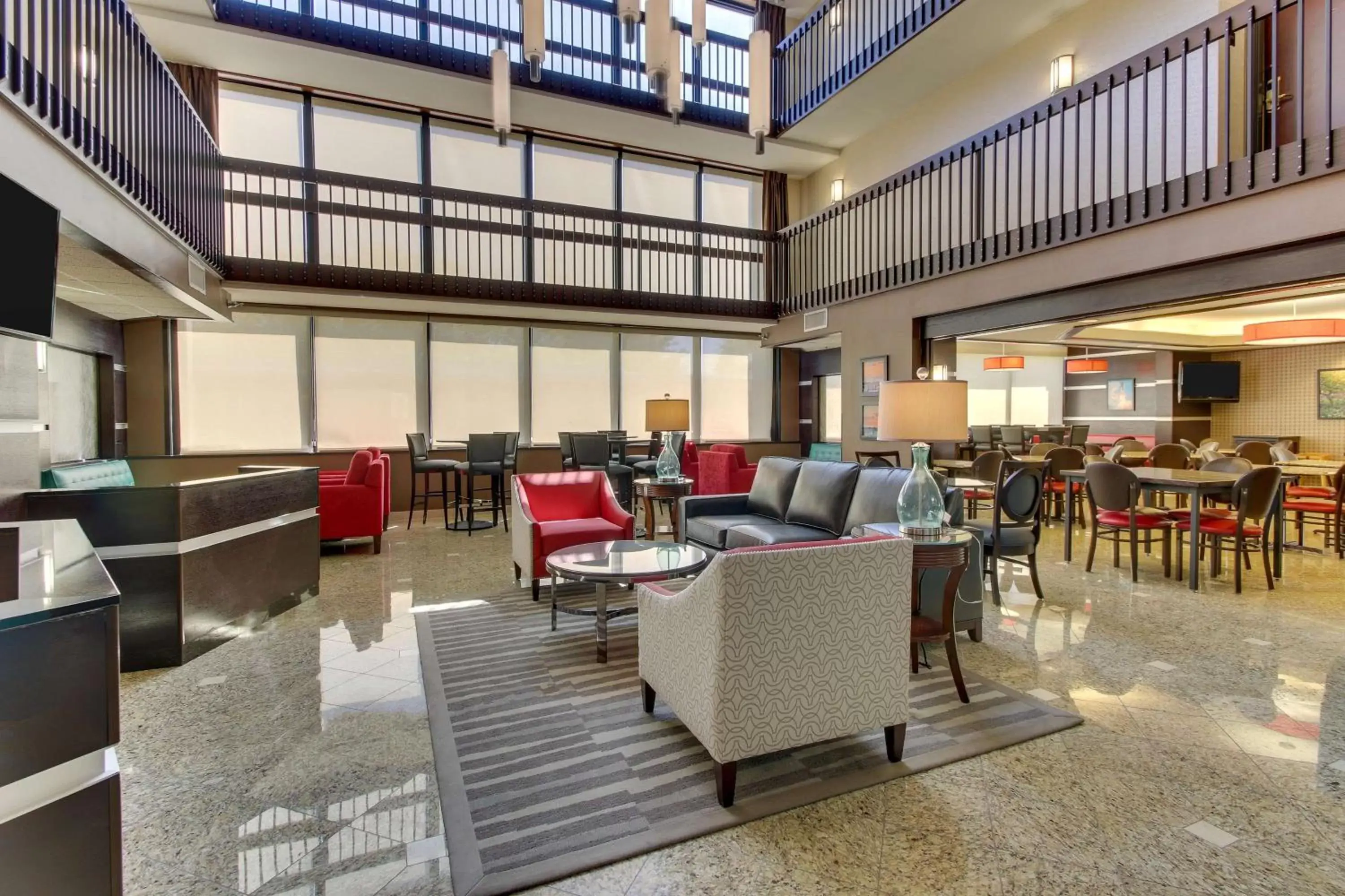 Lobby or reception in Drury Inn & Suites Houston Sugar Land