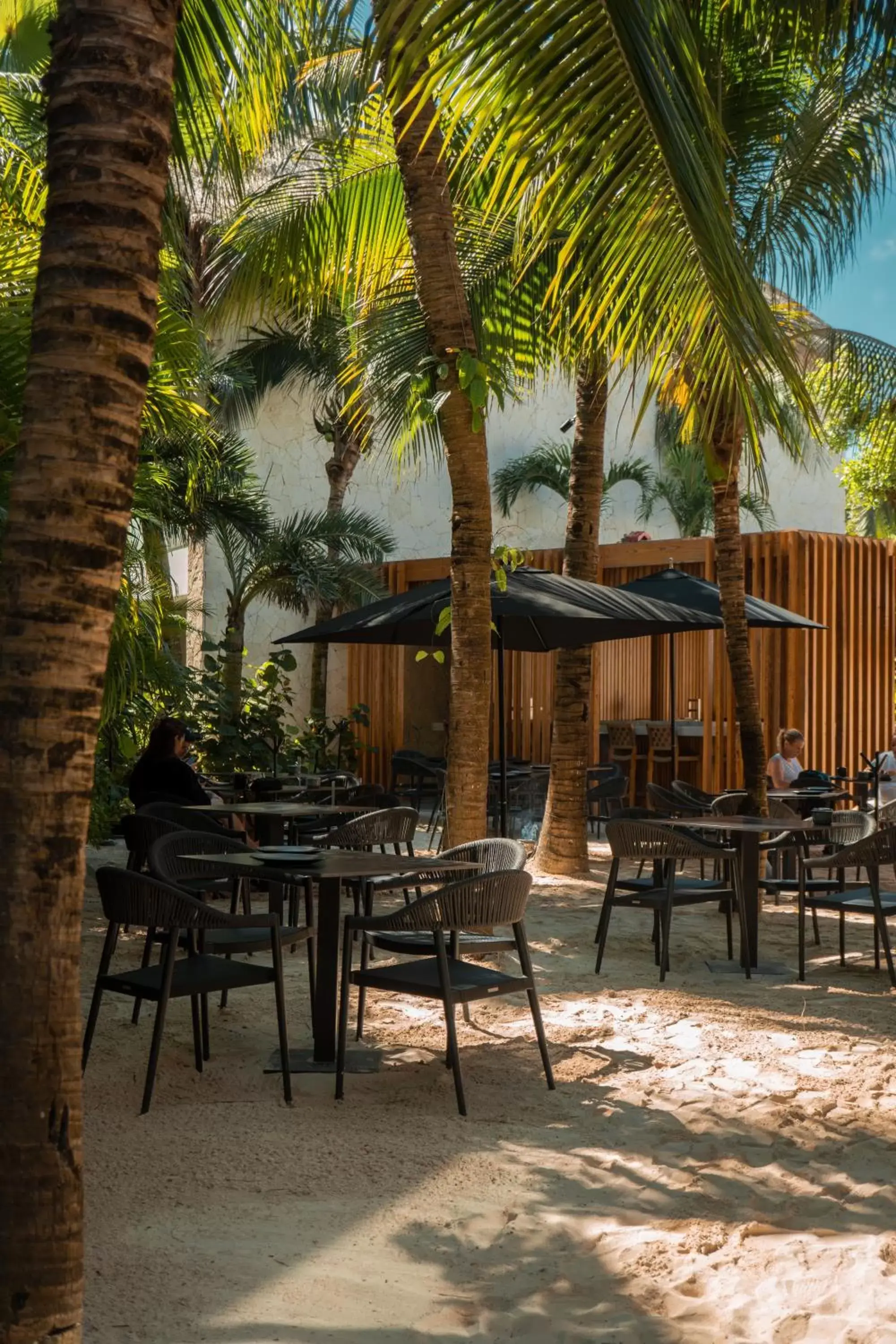 Patio in Tago Tulum by G Hotels