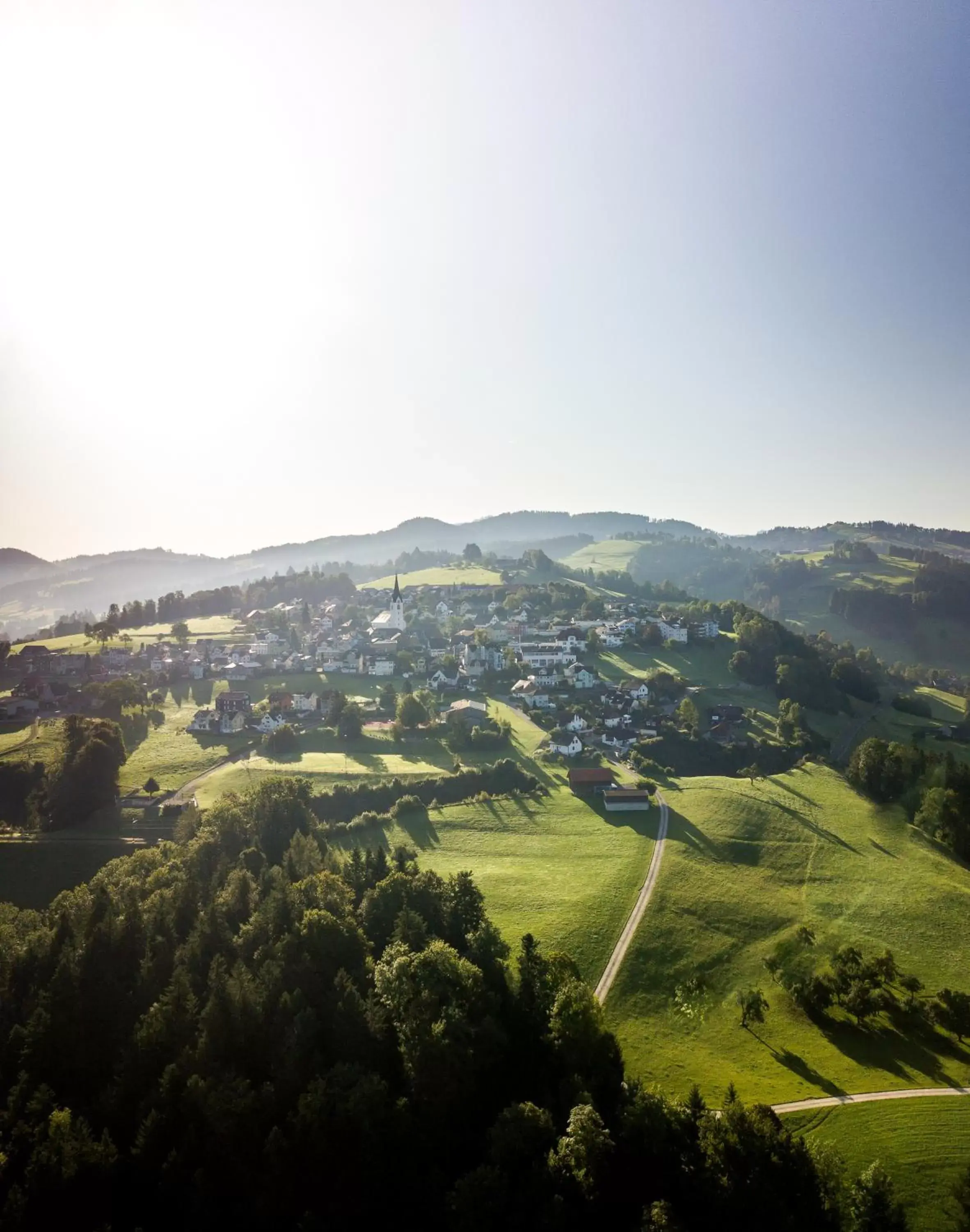 Off site, Bird's-eye View in Gasthaus Rössli