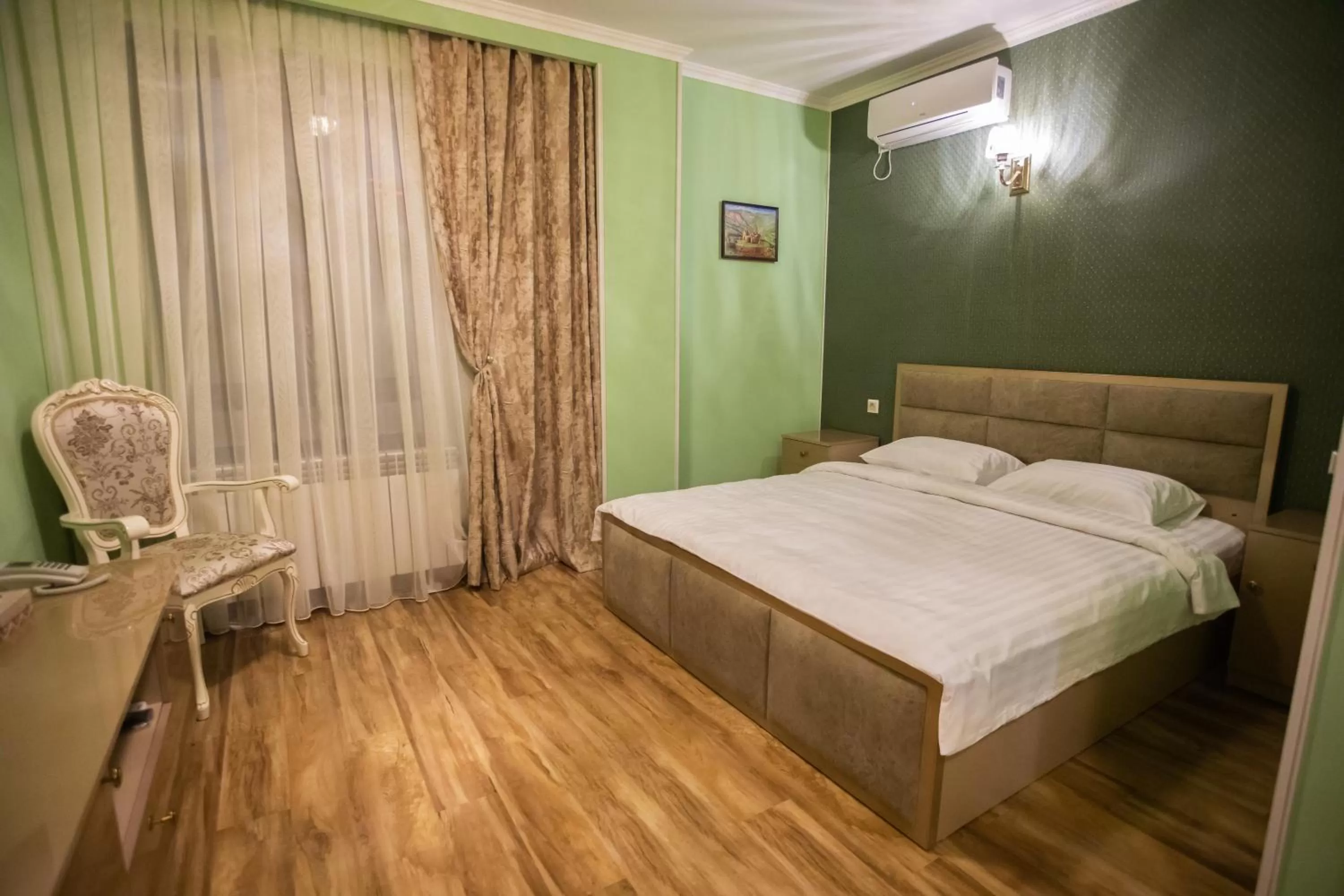 Bed in Nork Boutique Hotel