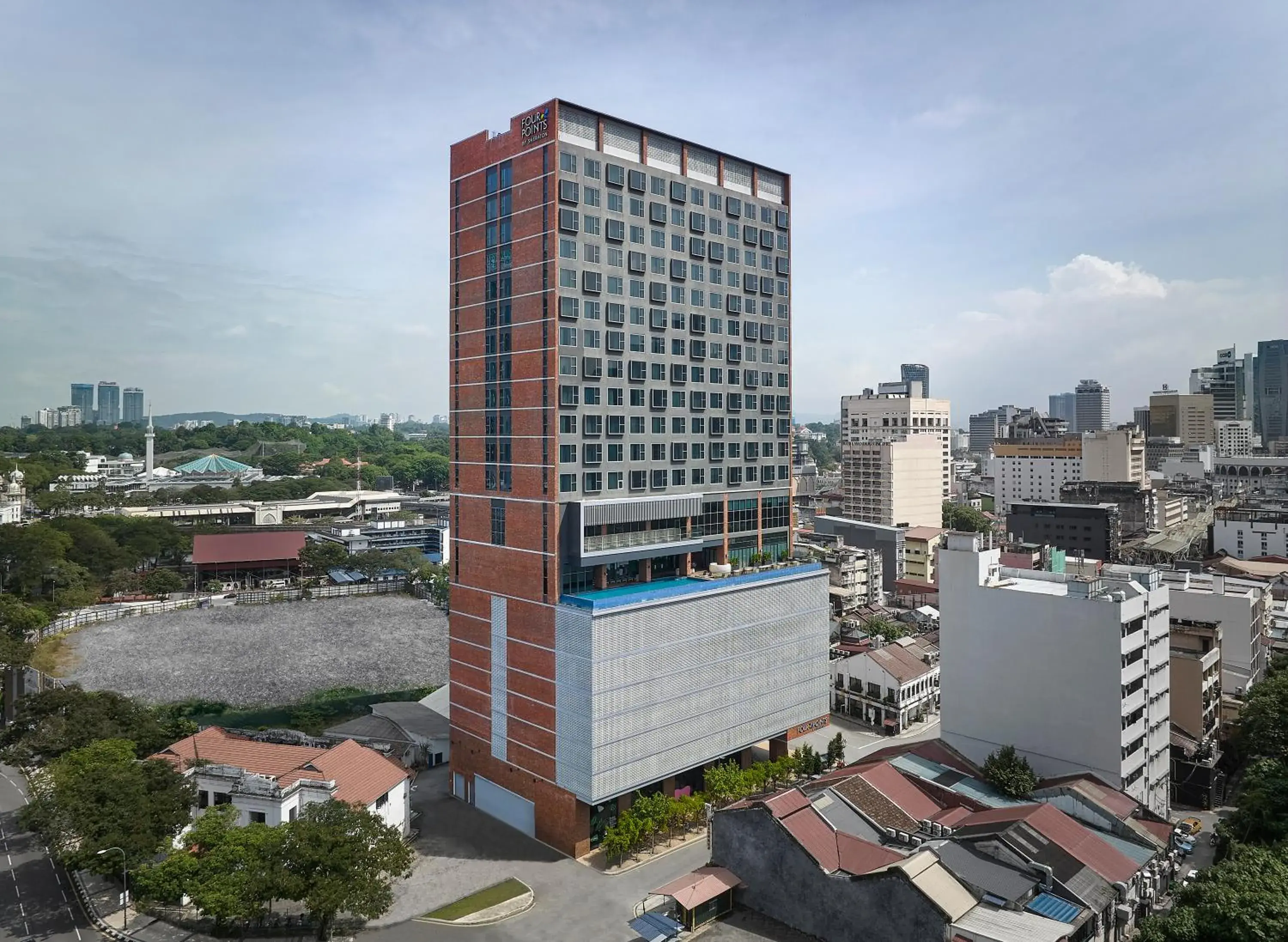 Property building in Four Points by Sheraton Kuala Lumpur, Chinatown