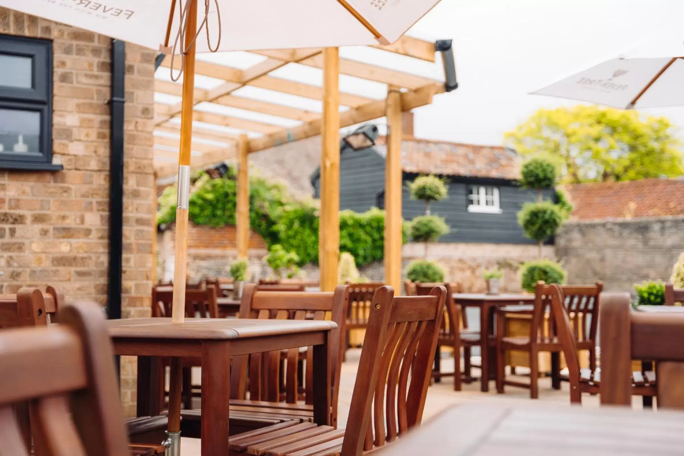 Garden, Restaurant/Places to Eat in The Bull Inn