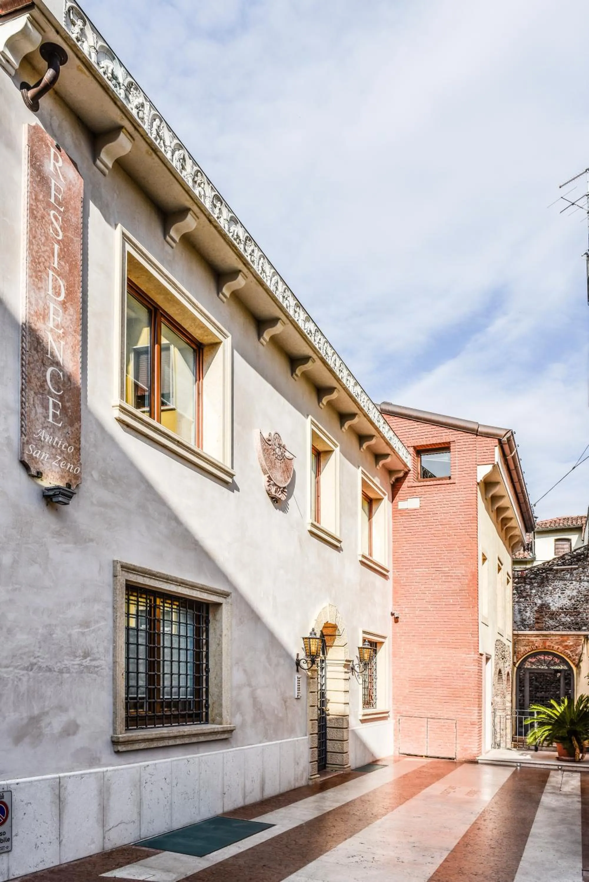 Property building in Residence ANTICO SAN ZENO centro storico
