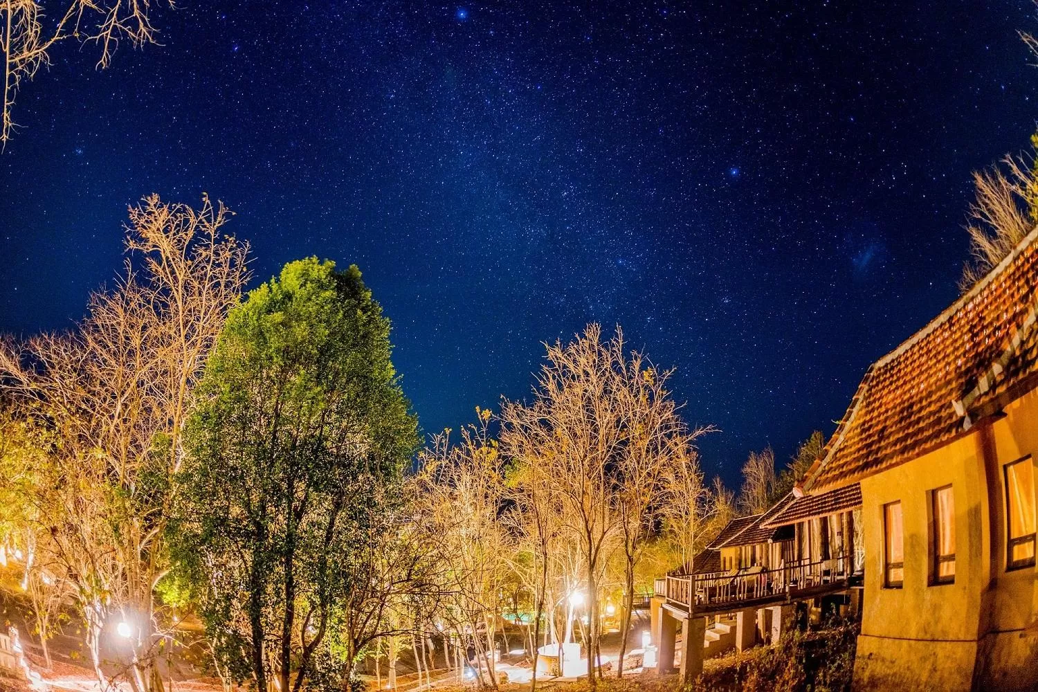 Night in NusaBay Menjangan