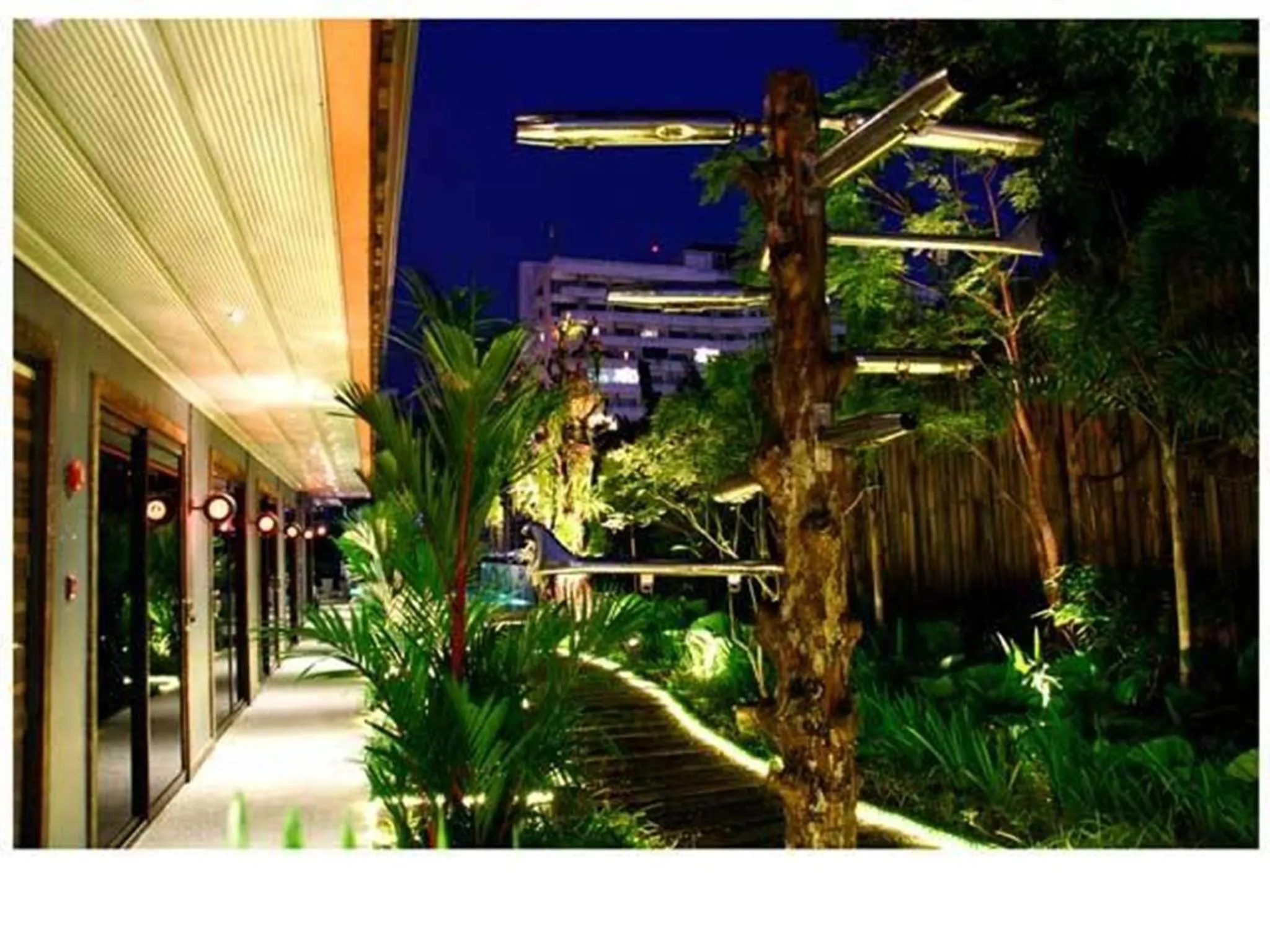 Garden in Nicky's Handlebar