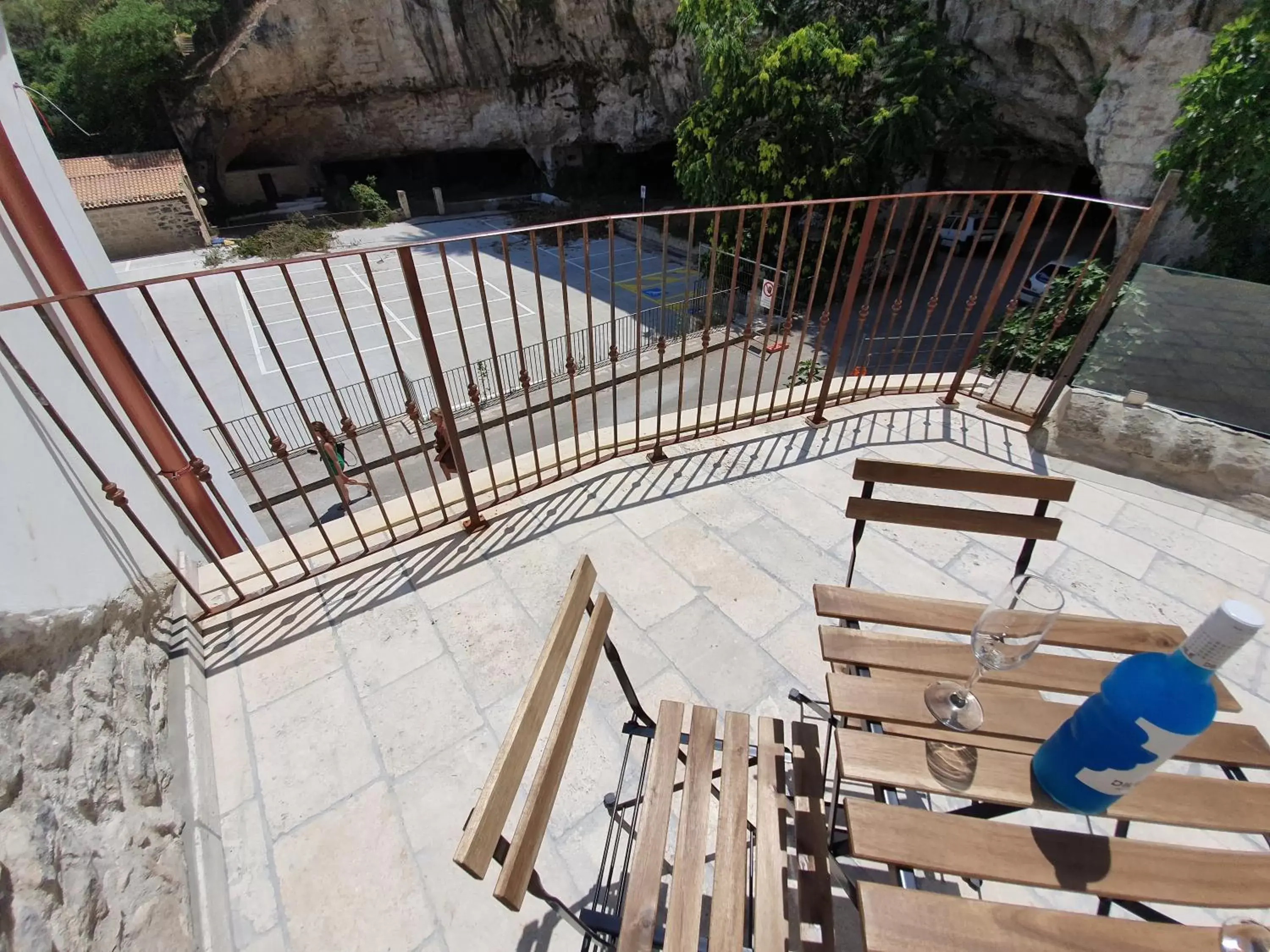 Patio in Il Daviduccio ibla