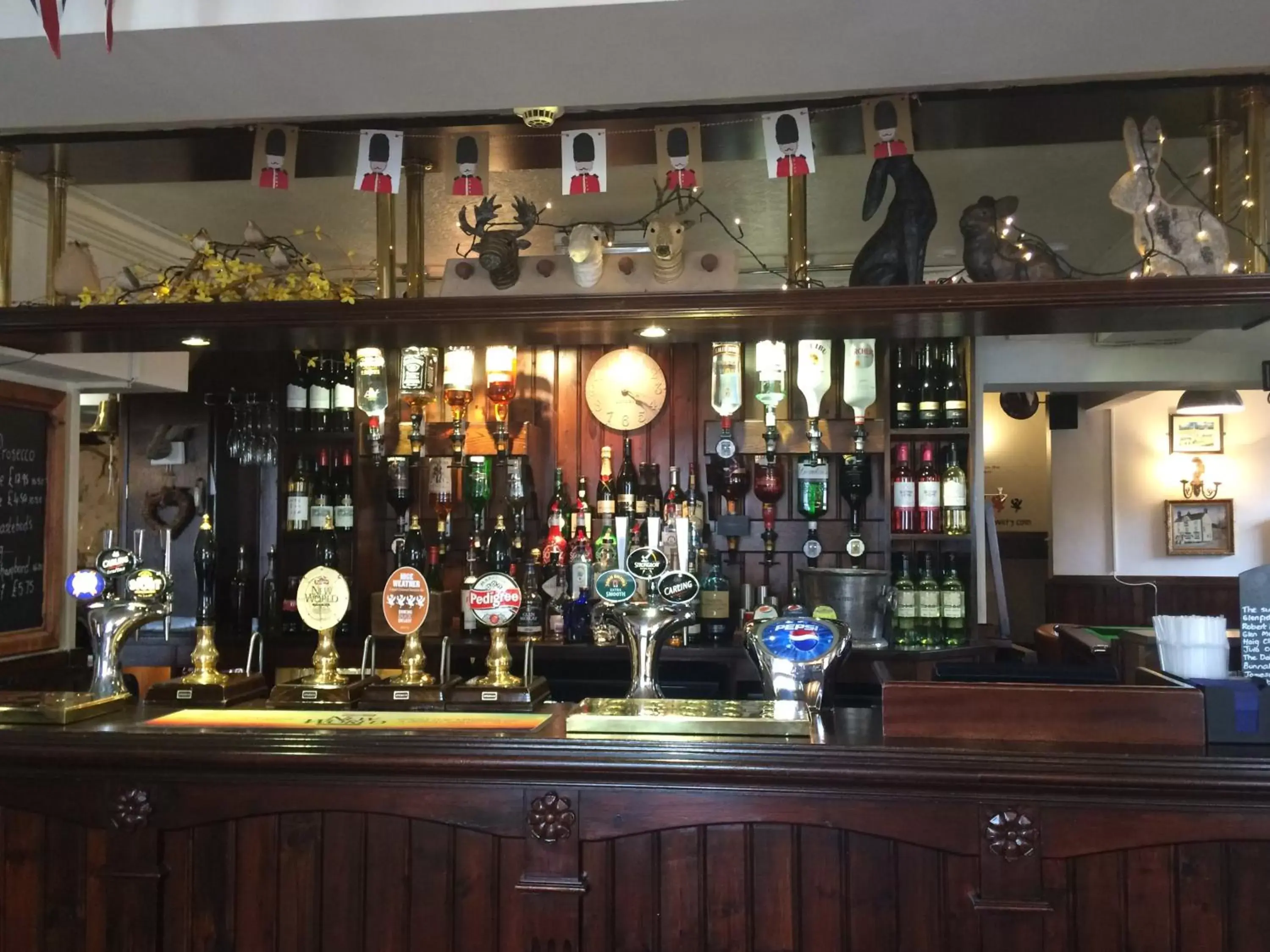 Property building, Lounge/Bar in George and Dragon Ashbourne