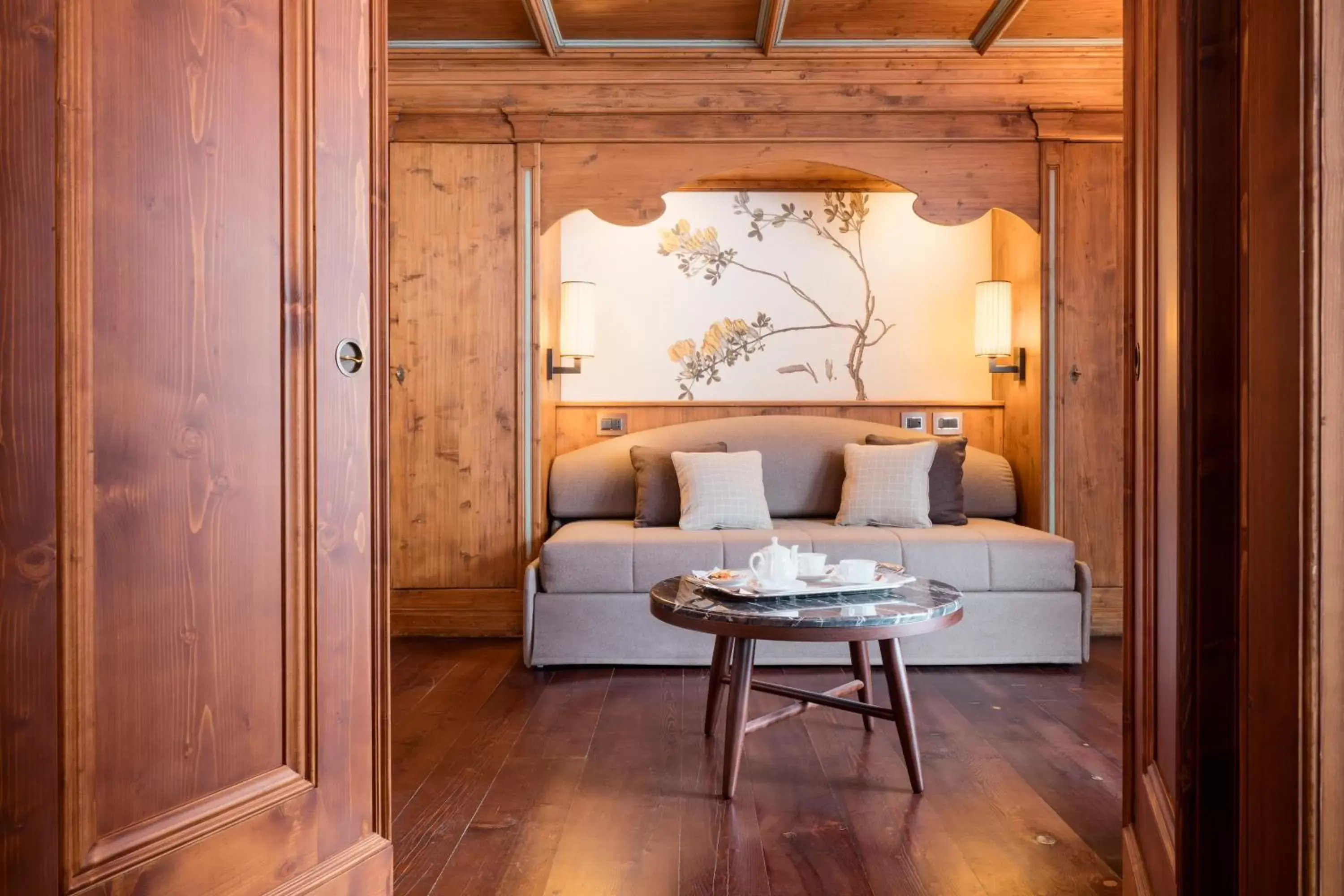 Living room, Seating Area in Faloria Mountain Spa Resort