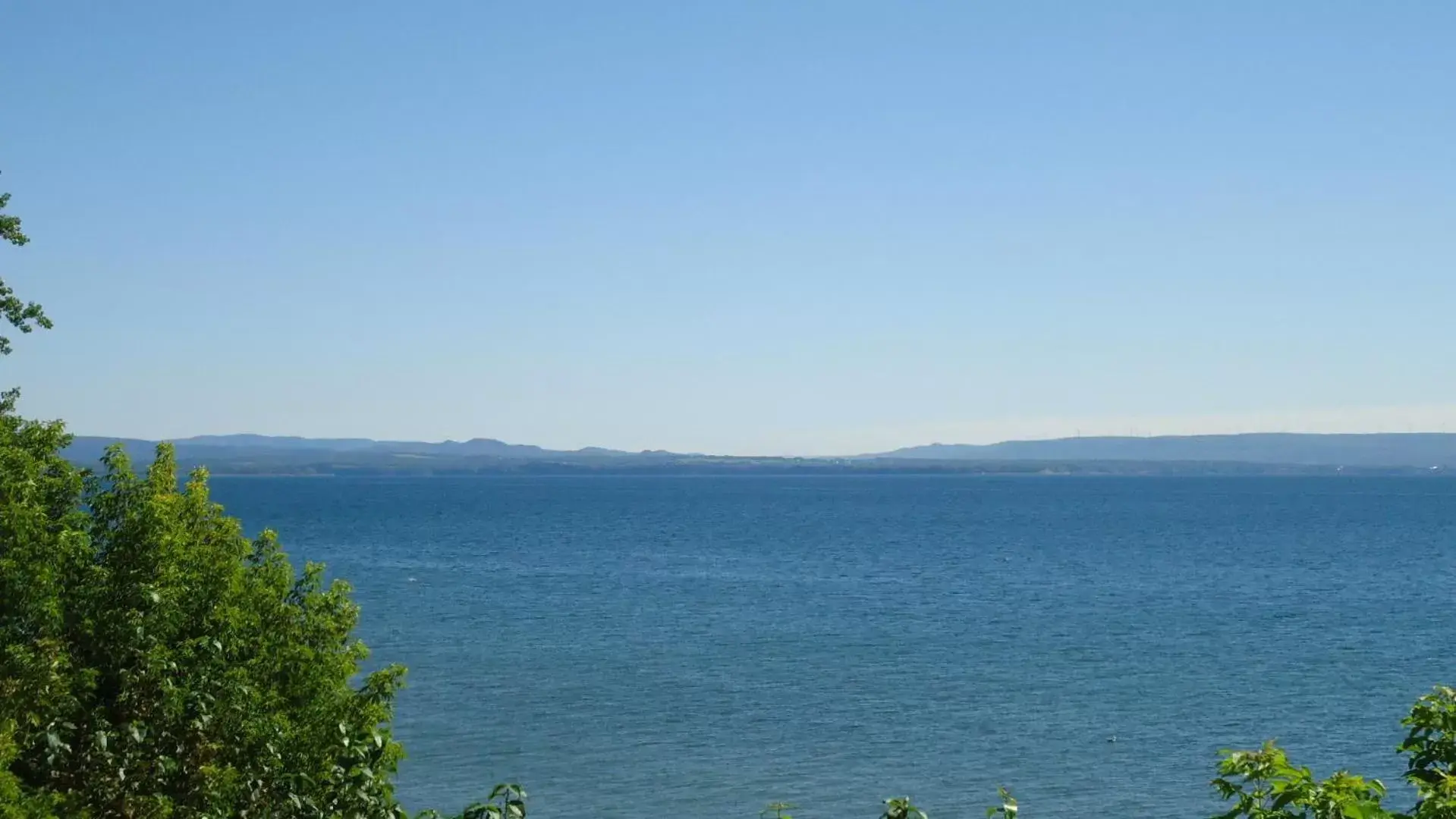 View (from property/room) in Motel Carleton Sur Mer