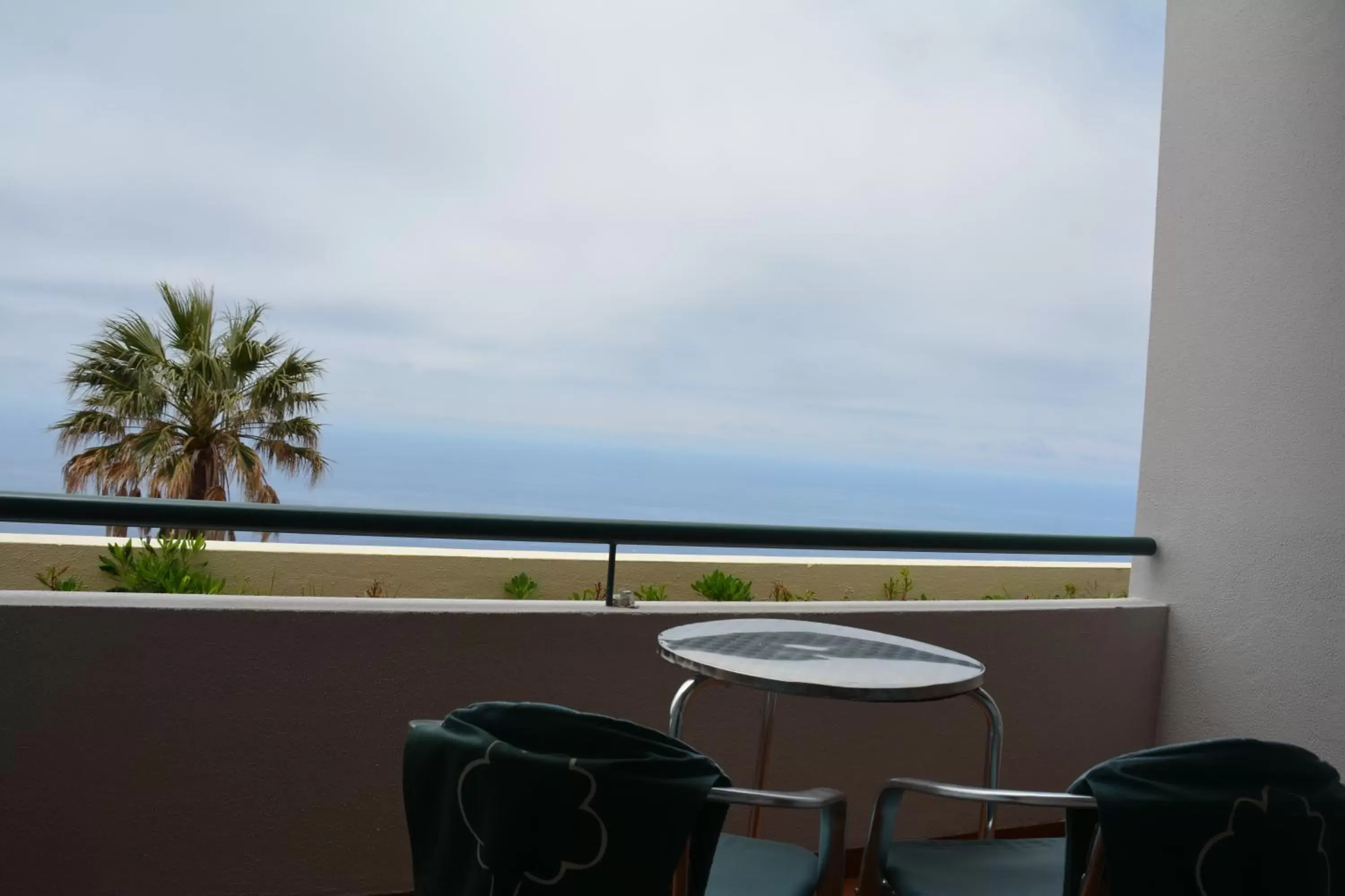 Balcony/Terrace in Hotel Jardim Atlantico