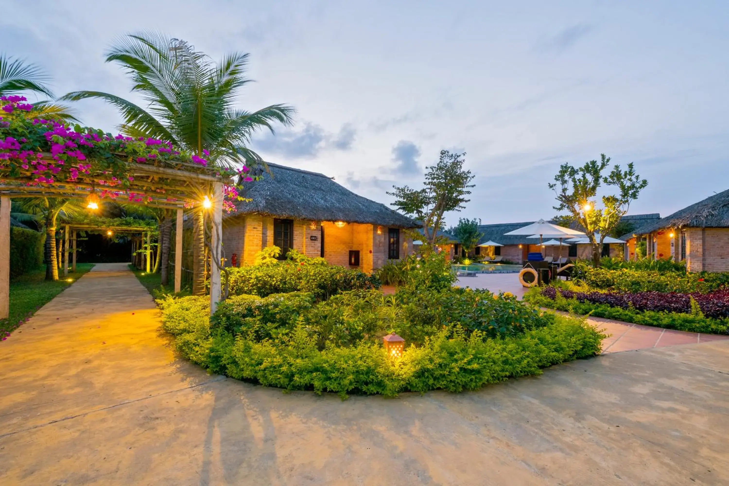 Garden, Property Building in ENSO Retreat Hoi An