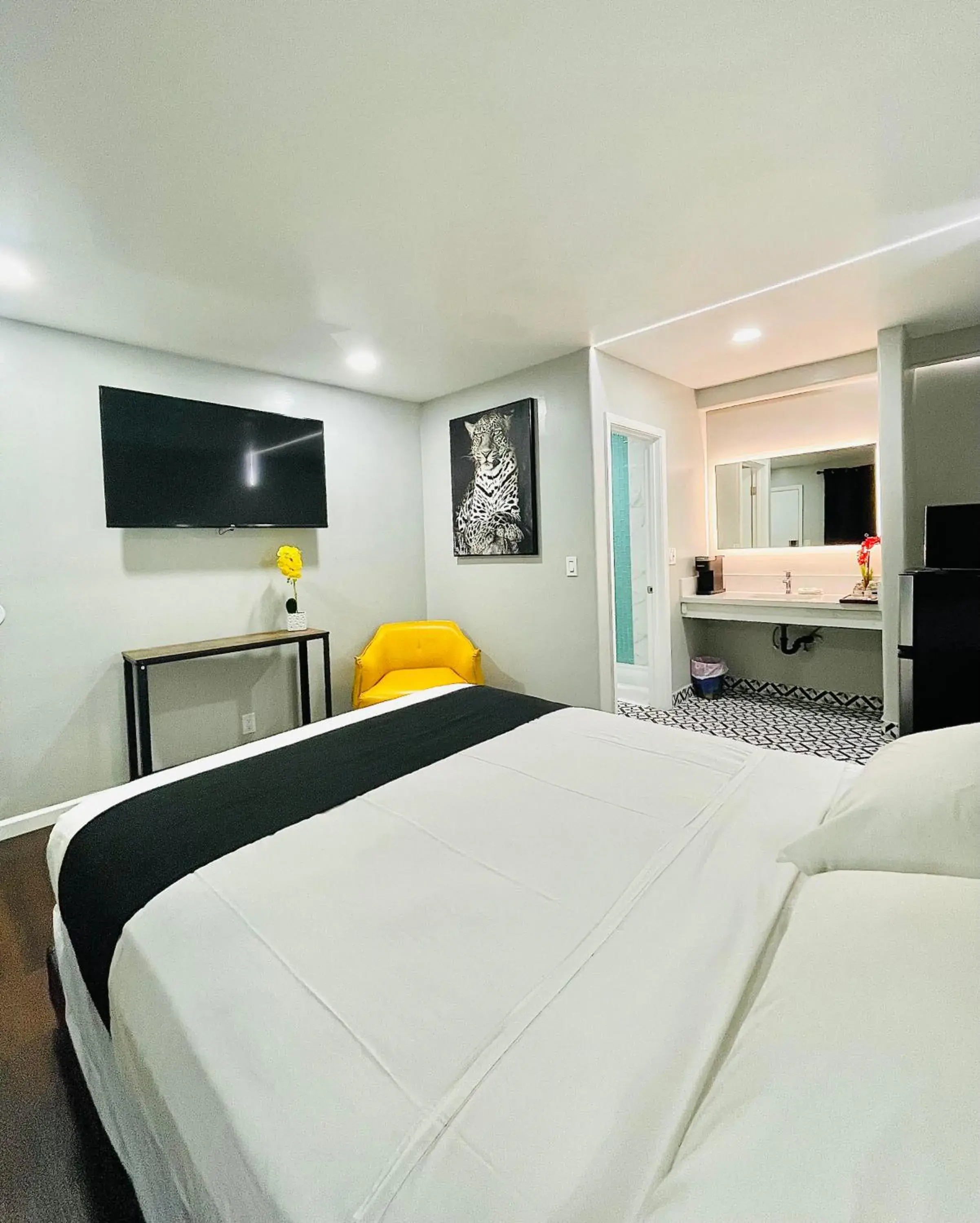 Bedroom, Bed in Hotel Villa Serena