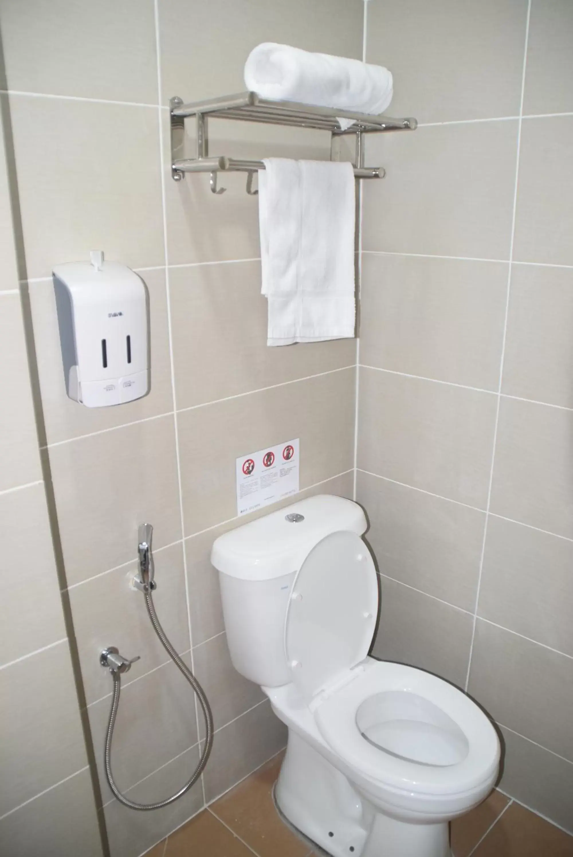 Photo of the whole room, Bathroom in Asiago Hotel