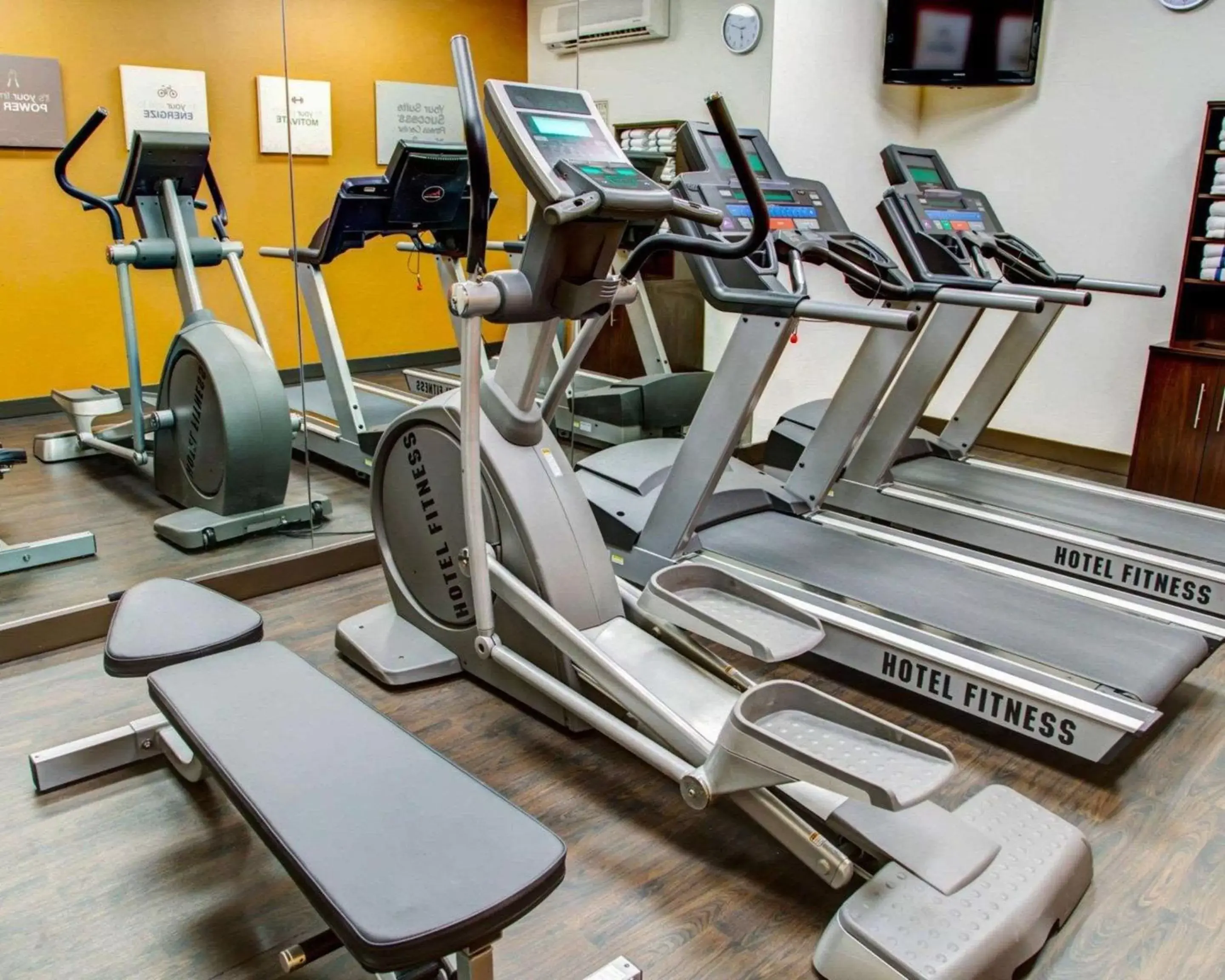 Fitness centre/facilities in Comfort Suites Tyler South Fitness centre/facilities in Comfort Suites Tyler South