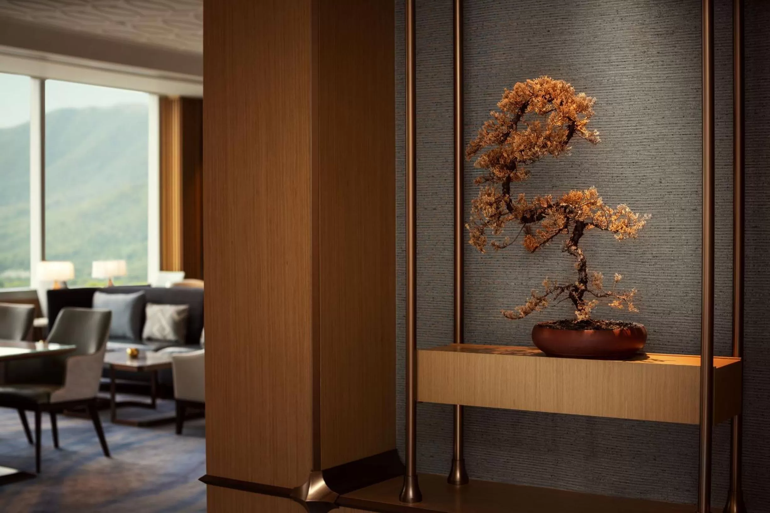 Lounge or bar in The Silveri Hotel Hong Kong - MGallery Collection