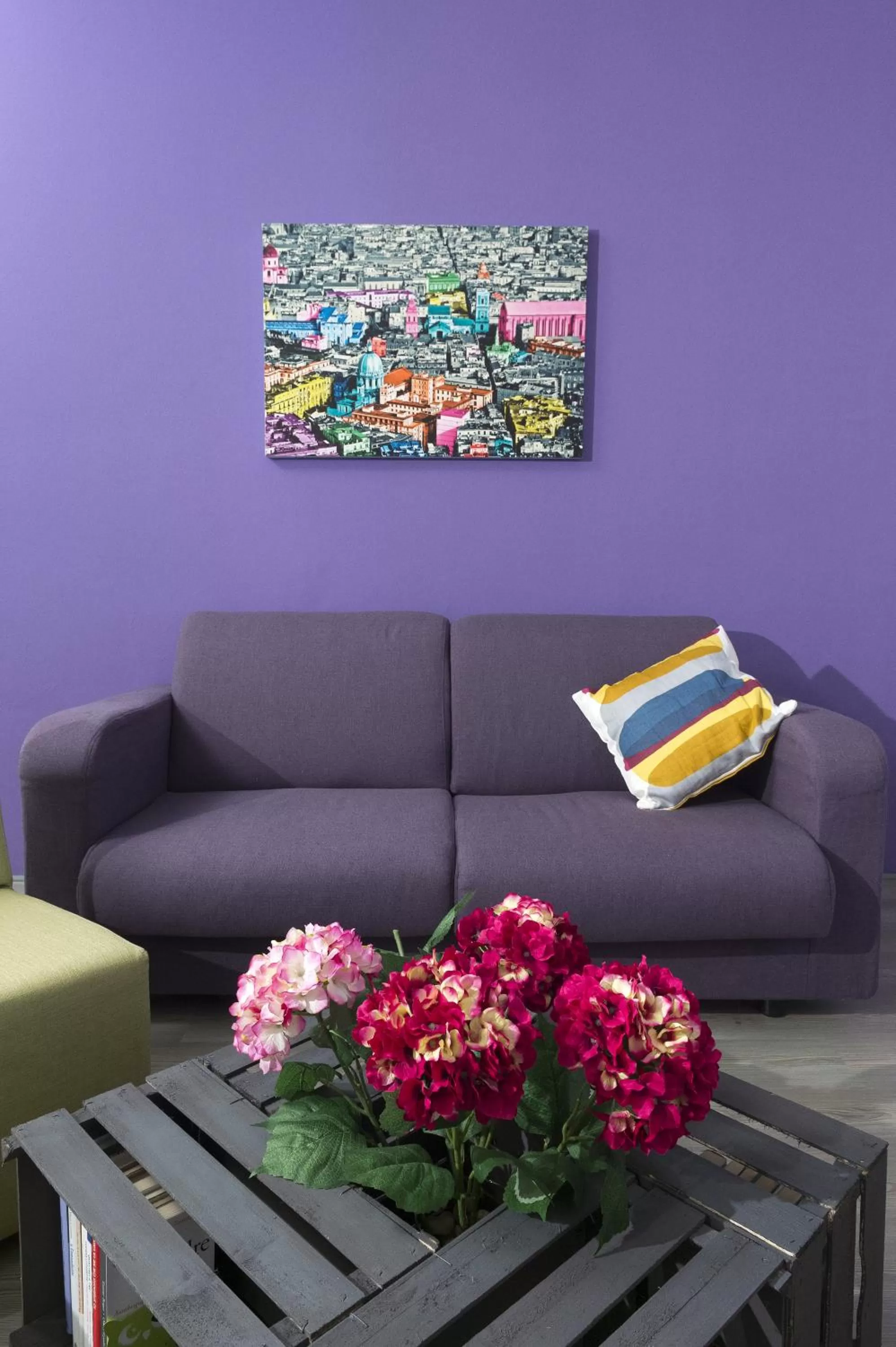 Patio in B&B Sleep & Zupp