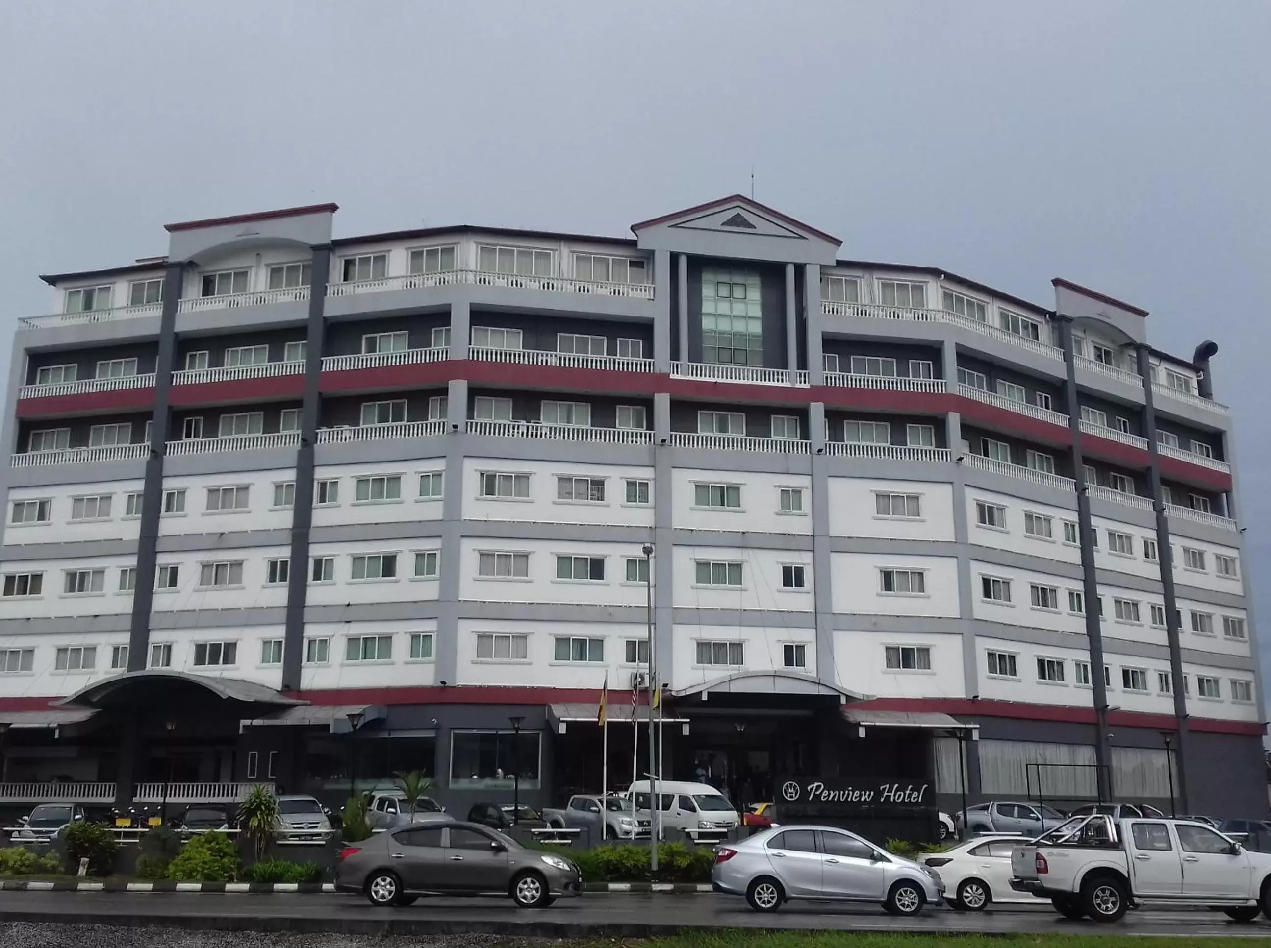 Property Building in Penview Hotel