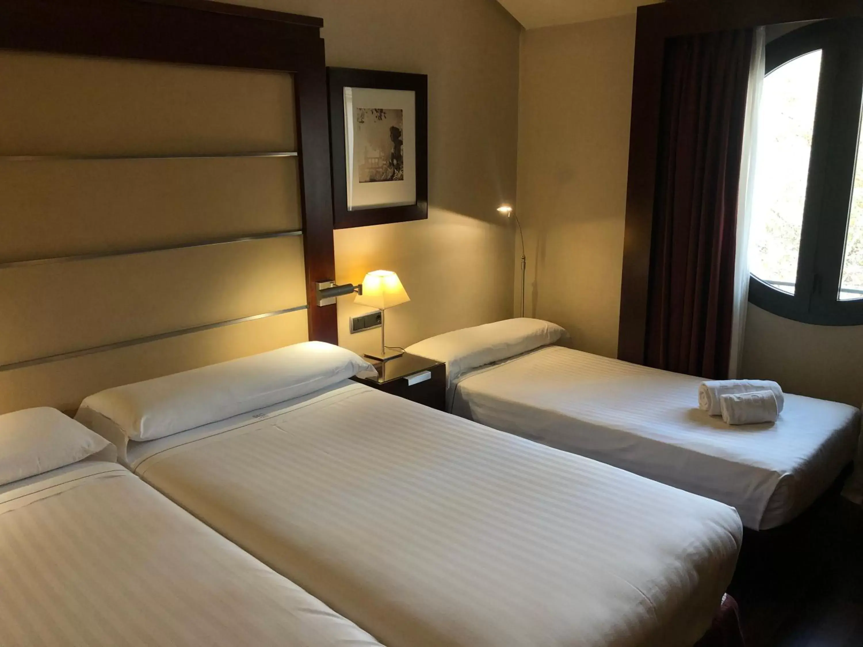 Bed in Hotel Badajoz Center