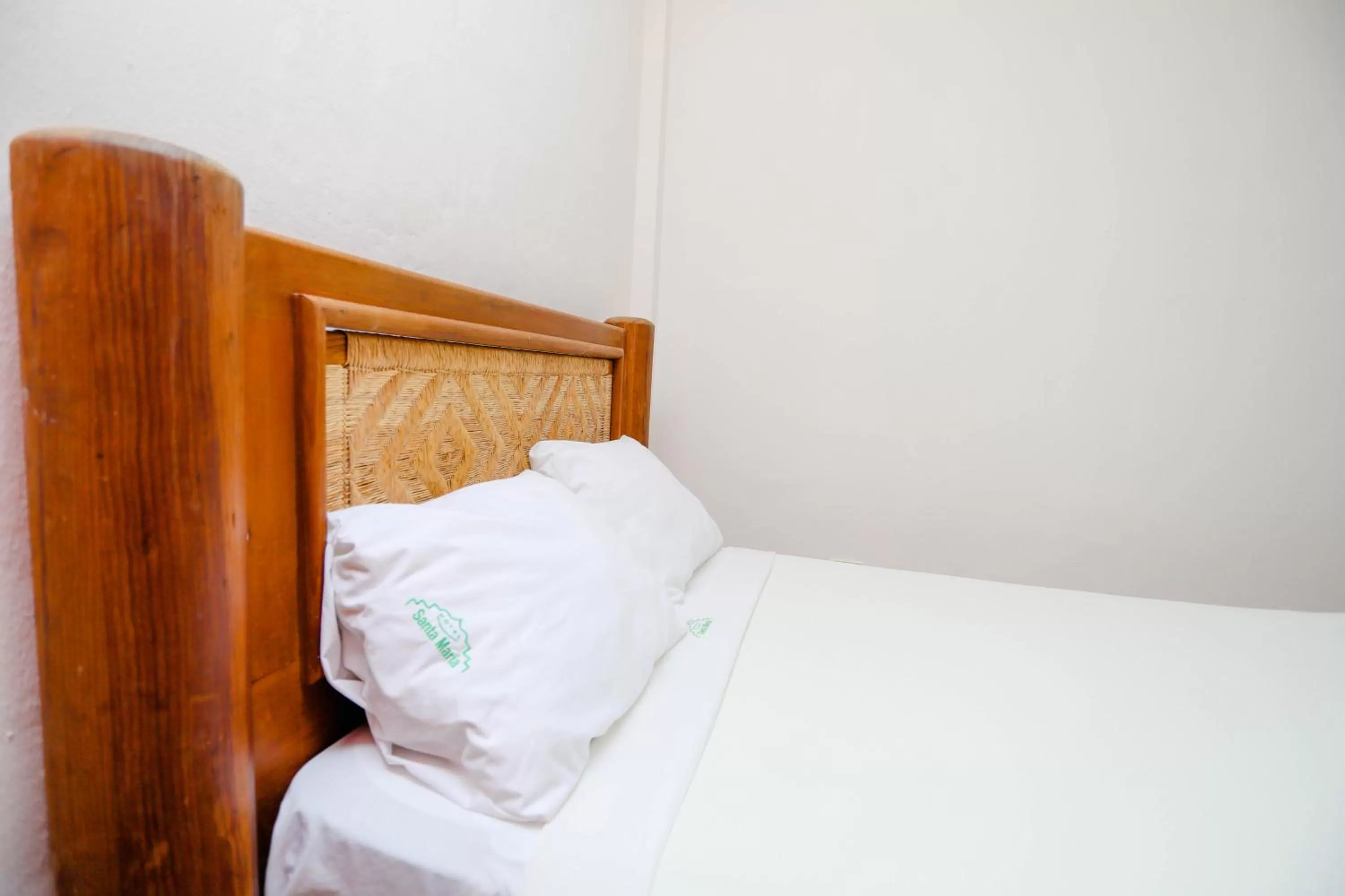 Bed in Hotel Santa Maria